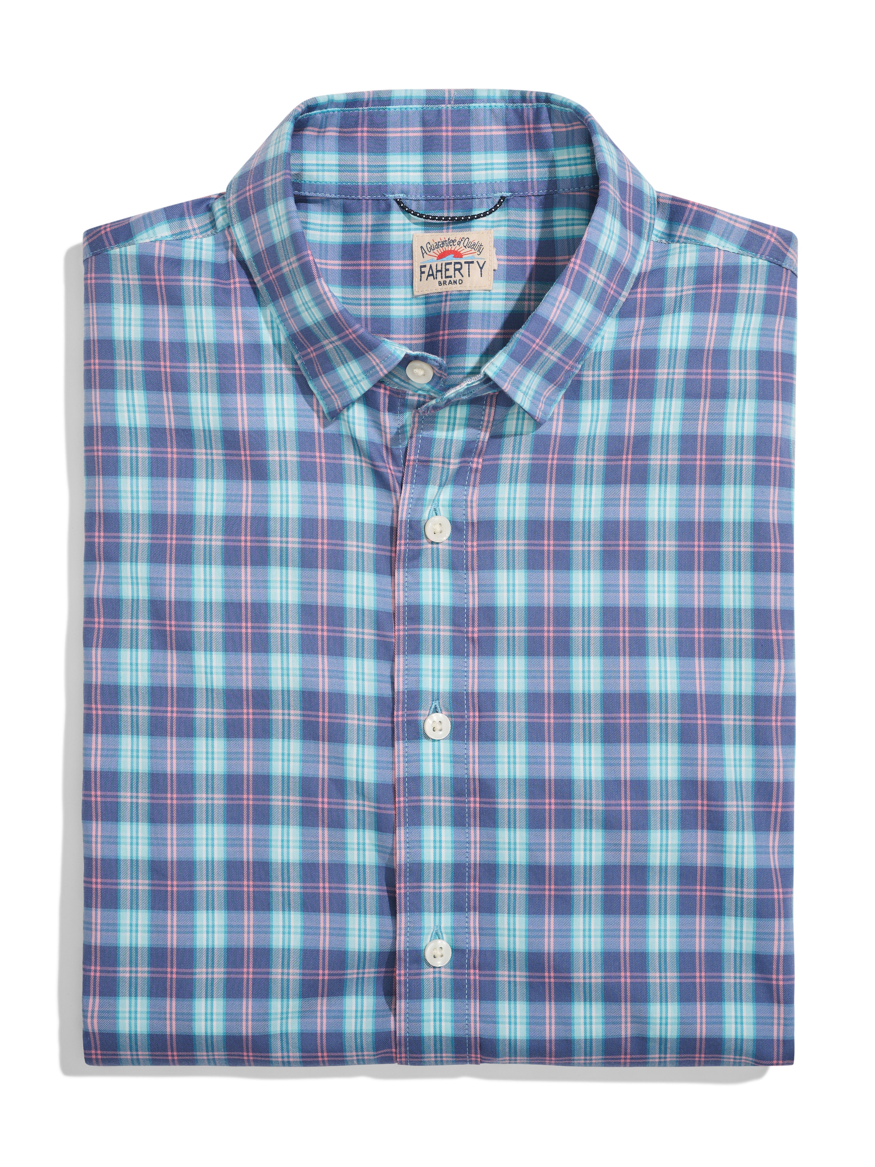 Movement™ Shirt - Ocean Drive Plaid