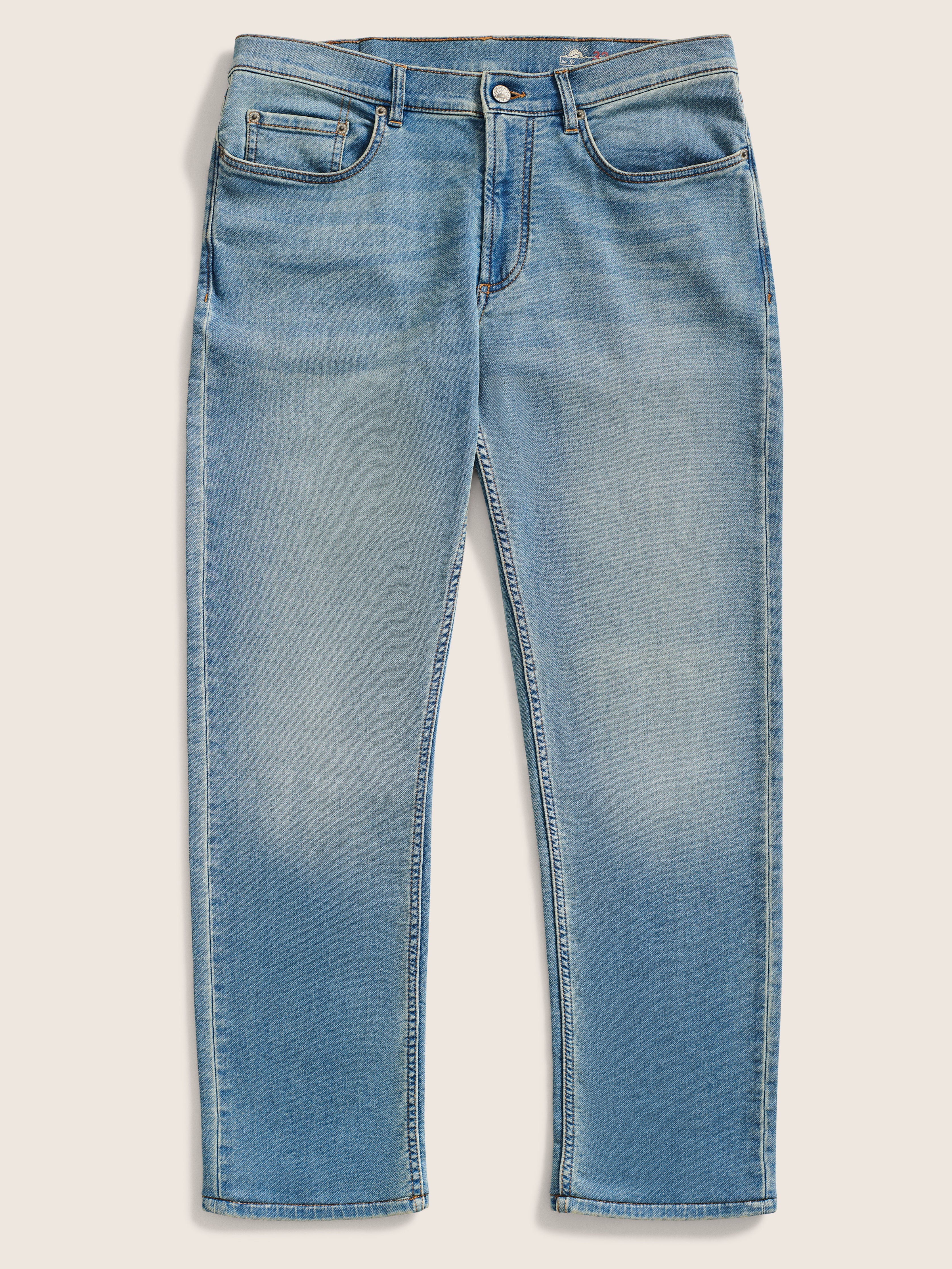 Stretch Terry Indigo 5-Pocket (30" Inseam) - Eastern Shore