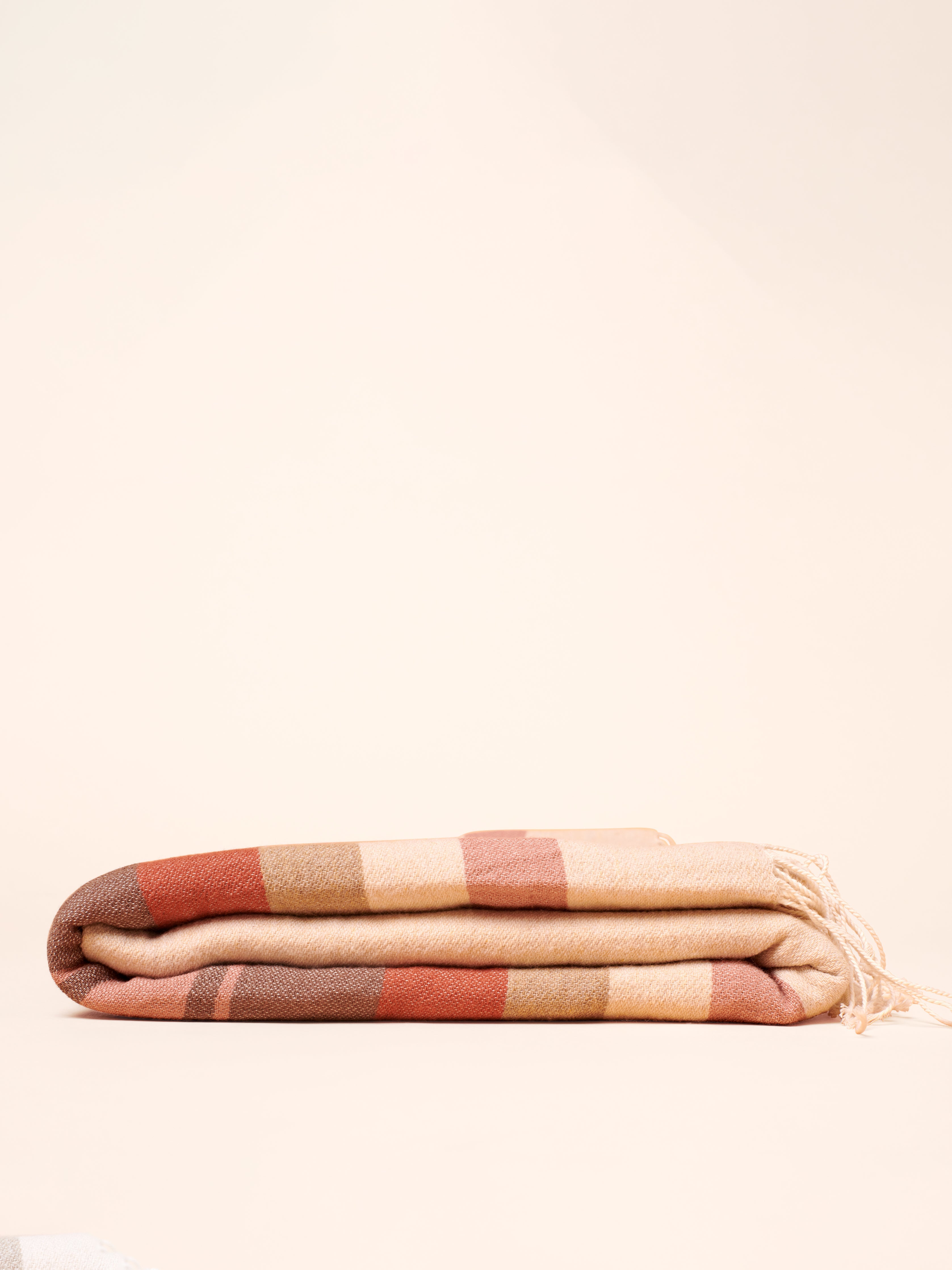 European Cotton Blanket - Tulum Ivory