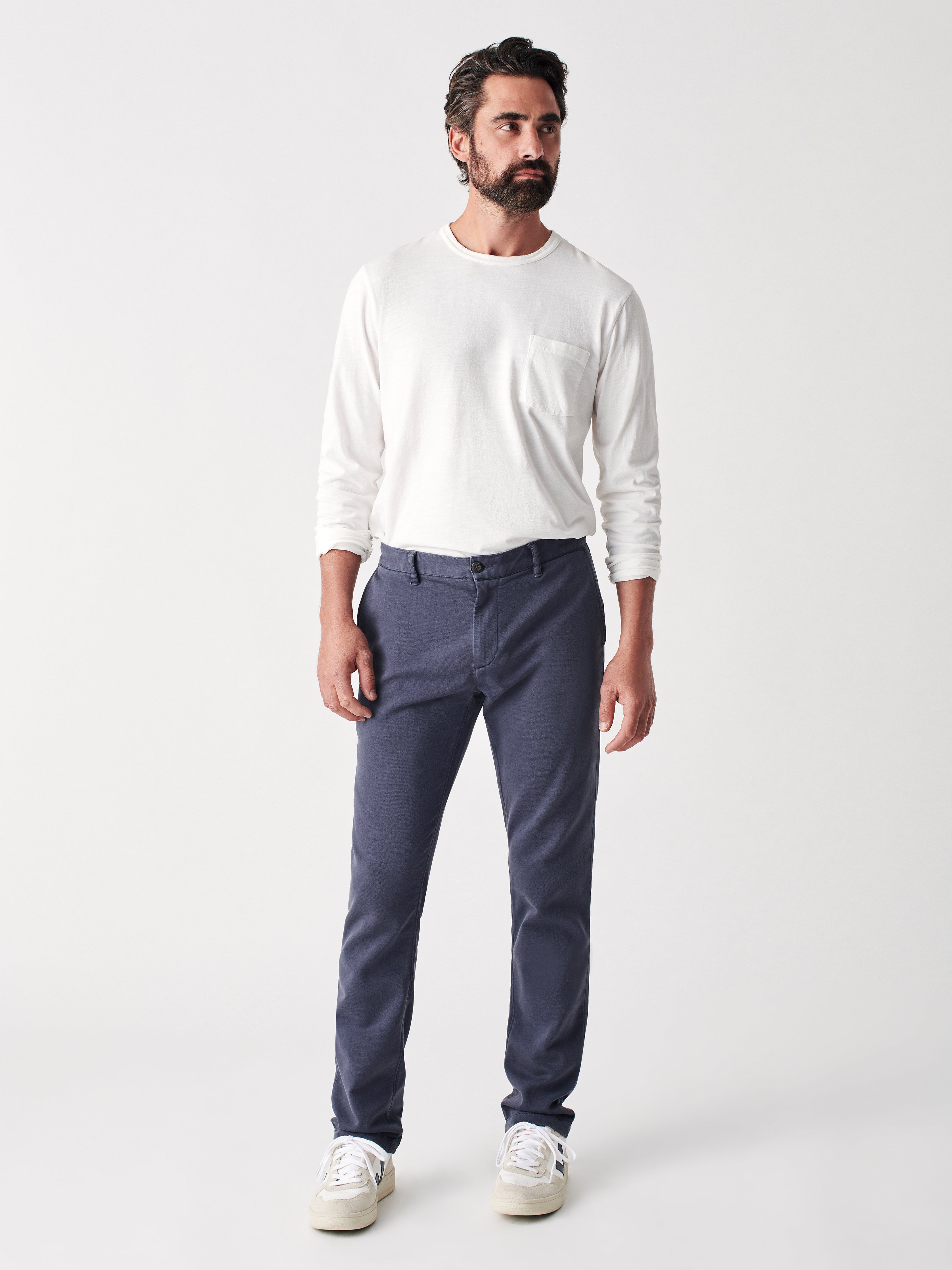 Icon Stretch Chino -  Navy
