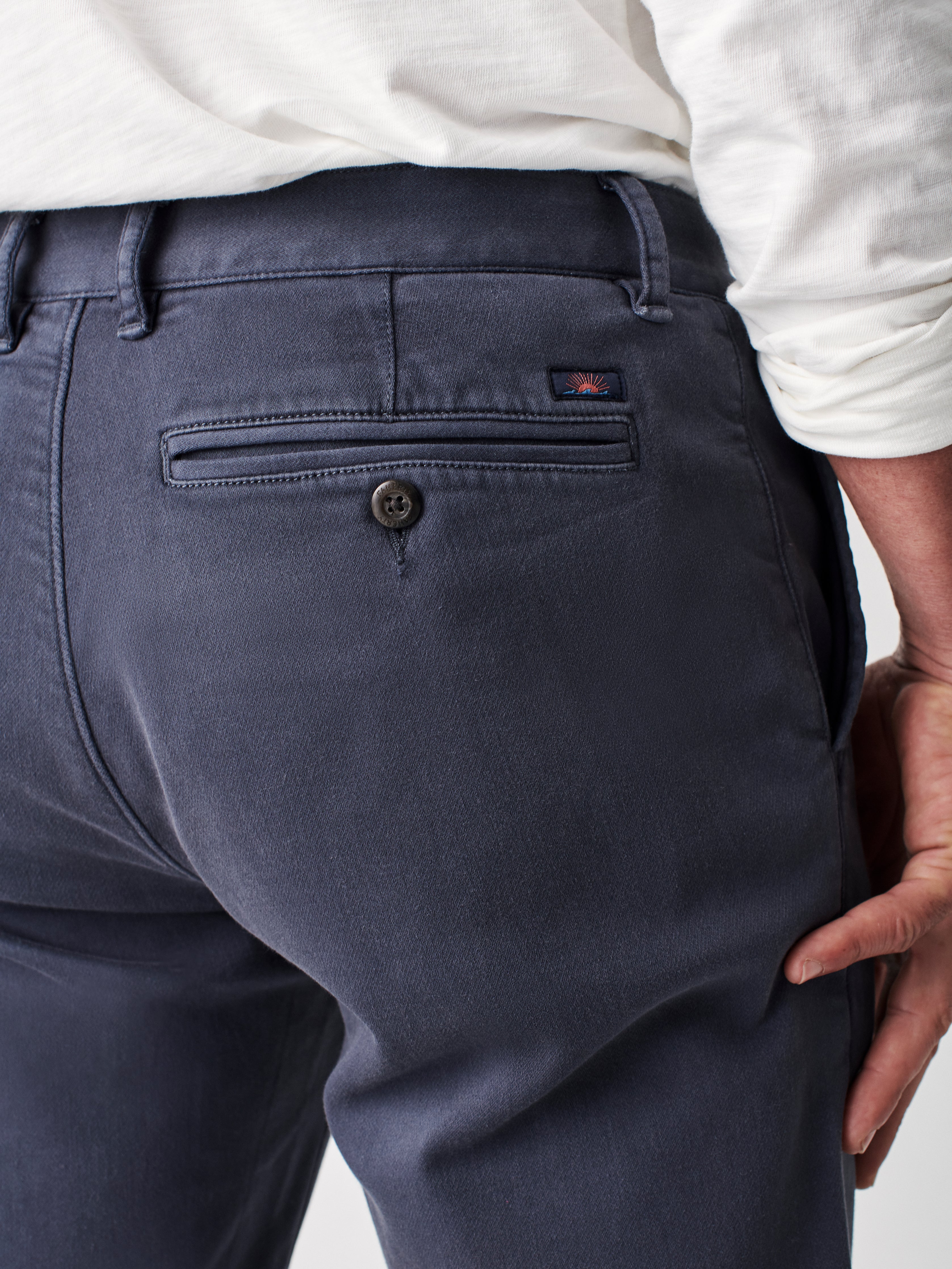 Icon Stretch Chino -  Navy