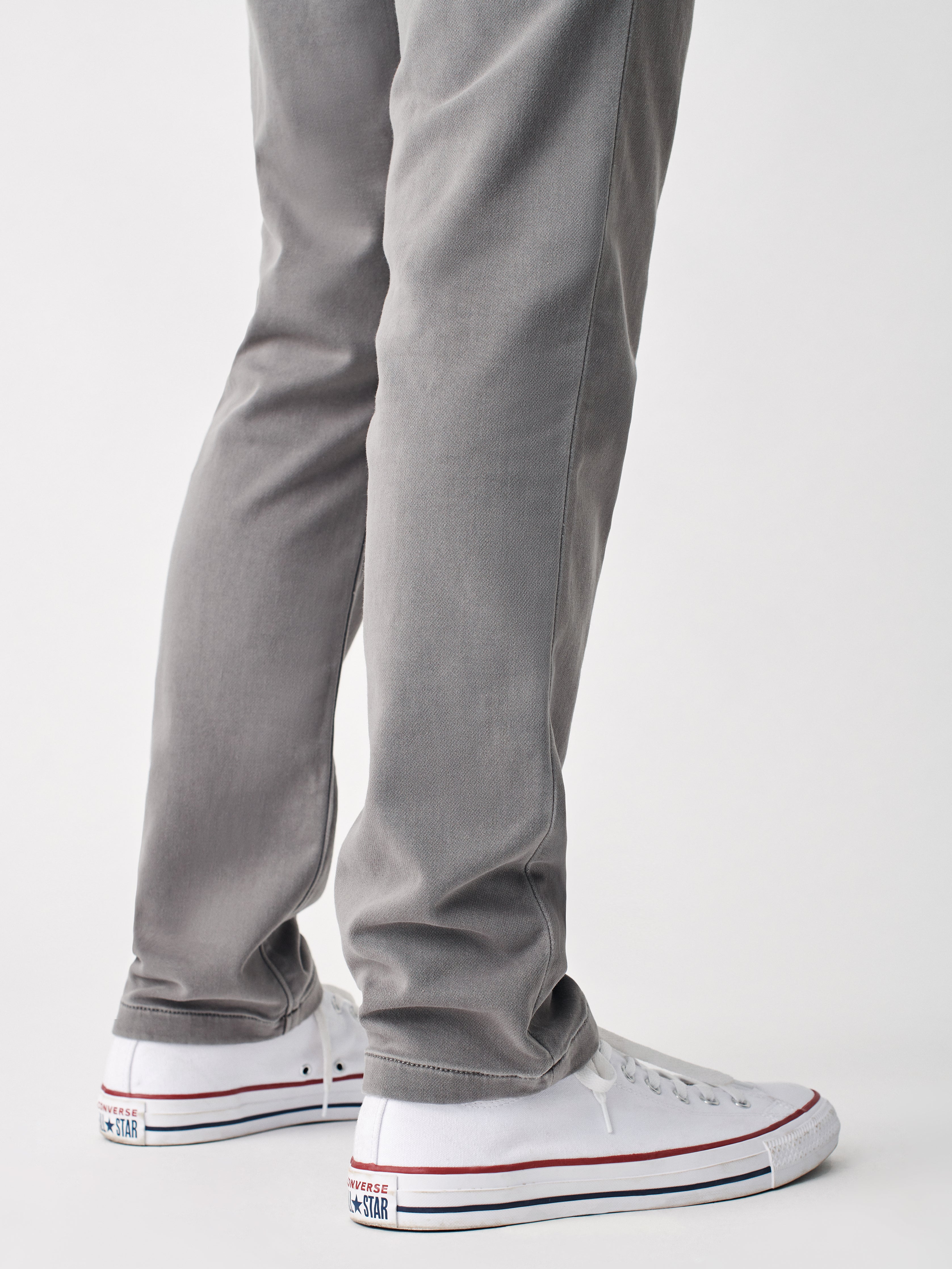 Icon Stretch Chino - Rugged Grey