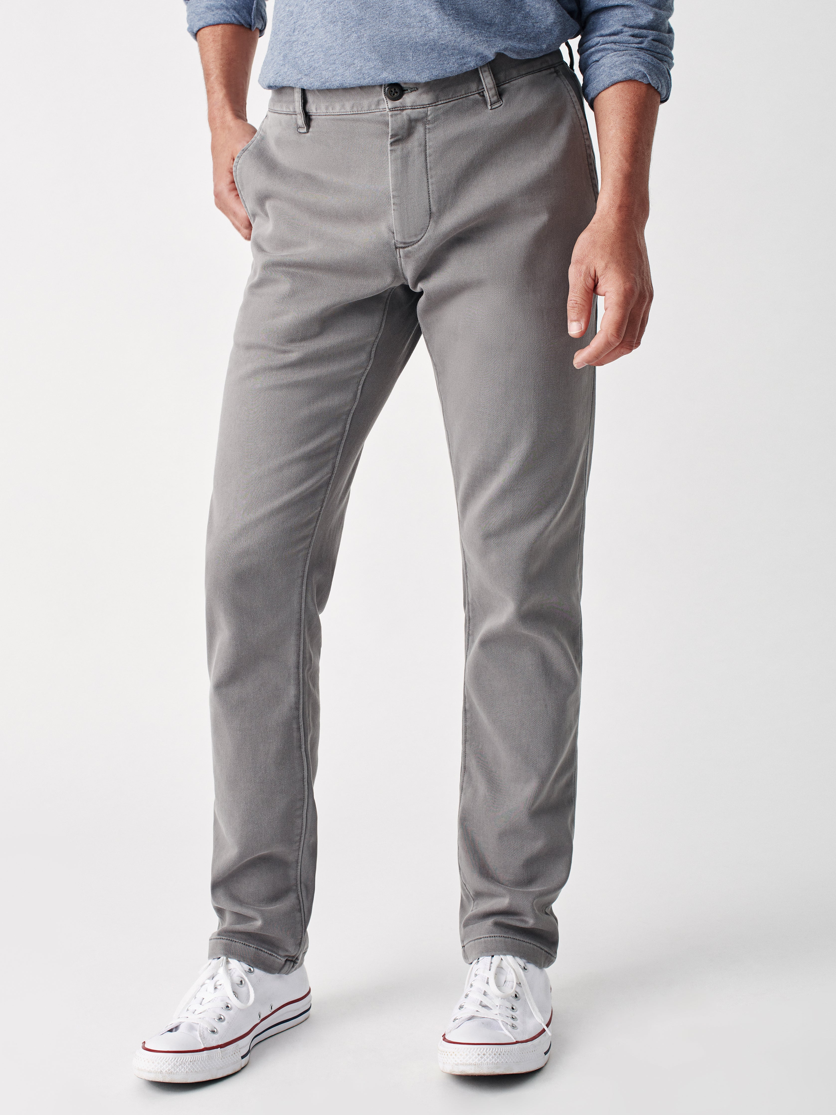 Icon Stretch Chino - Rugged Grey