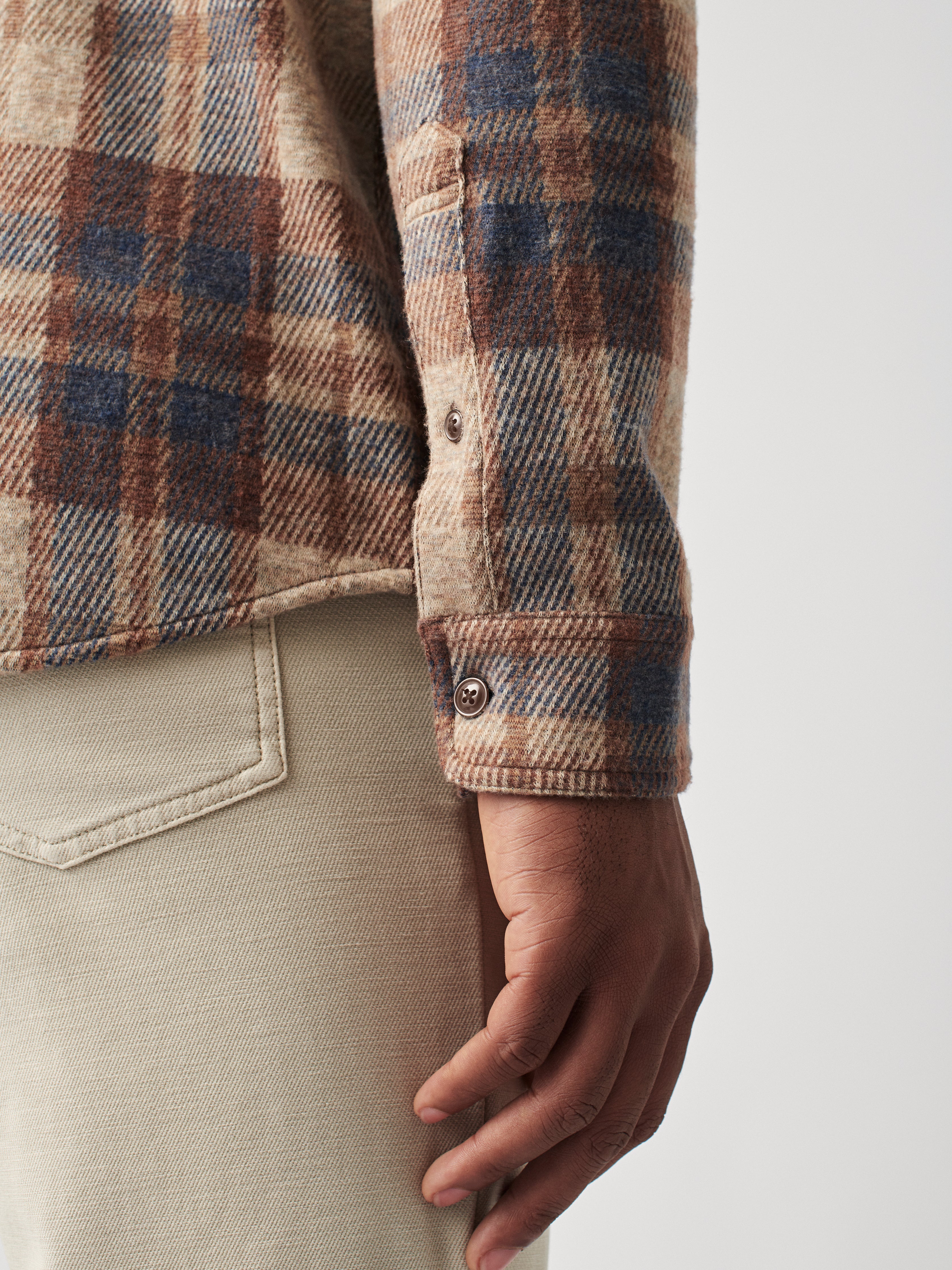 Legend™ Sweater Shirt - Bozeman Plaid