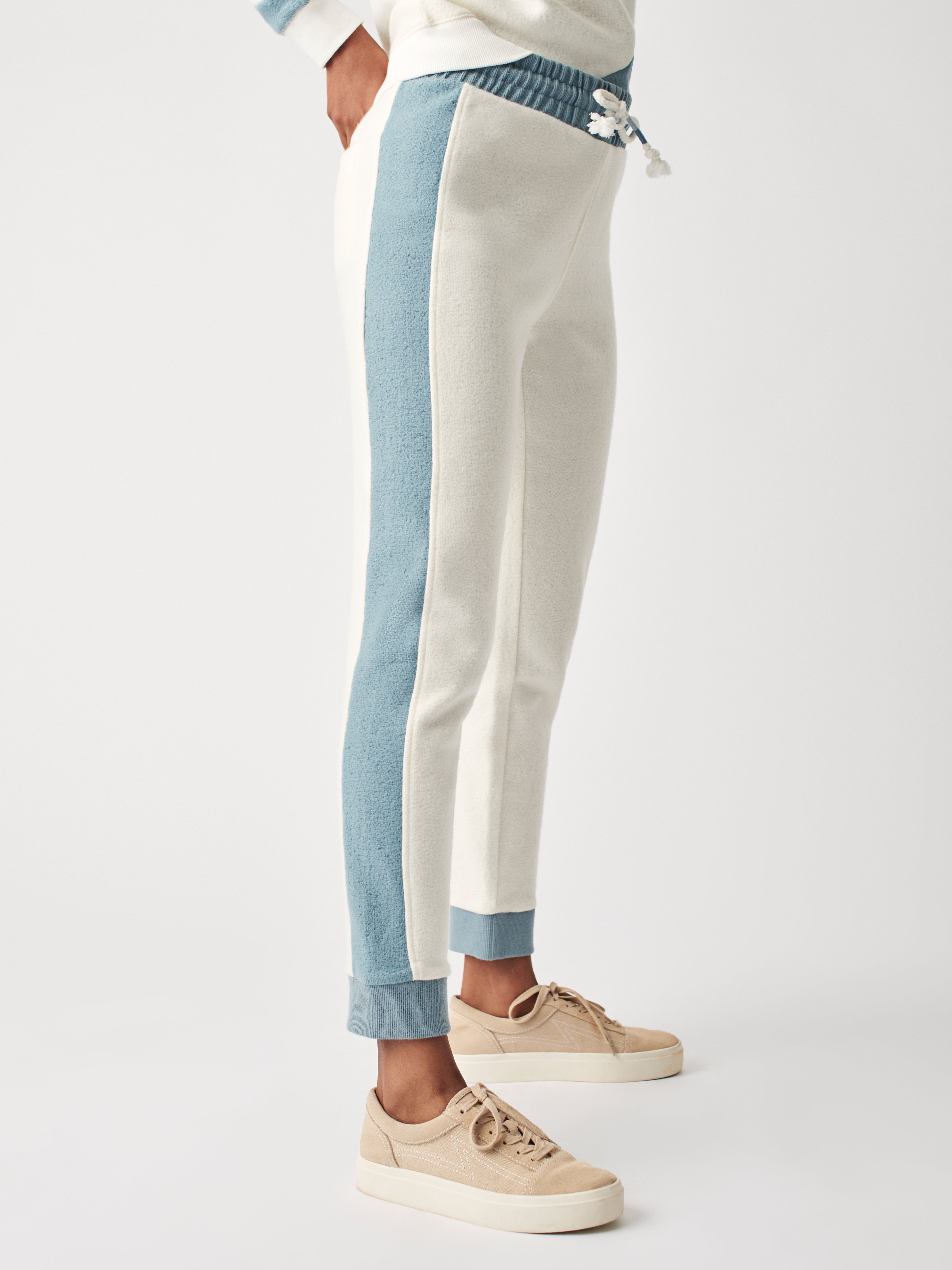 Ripple Lounge Pant - Sea Breeze