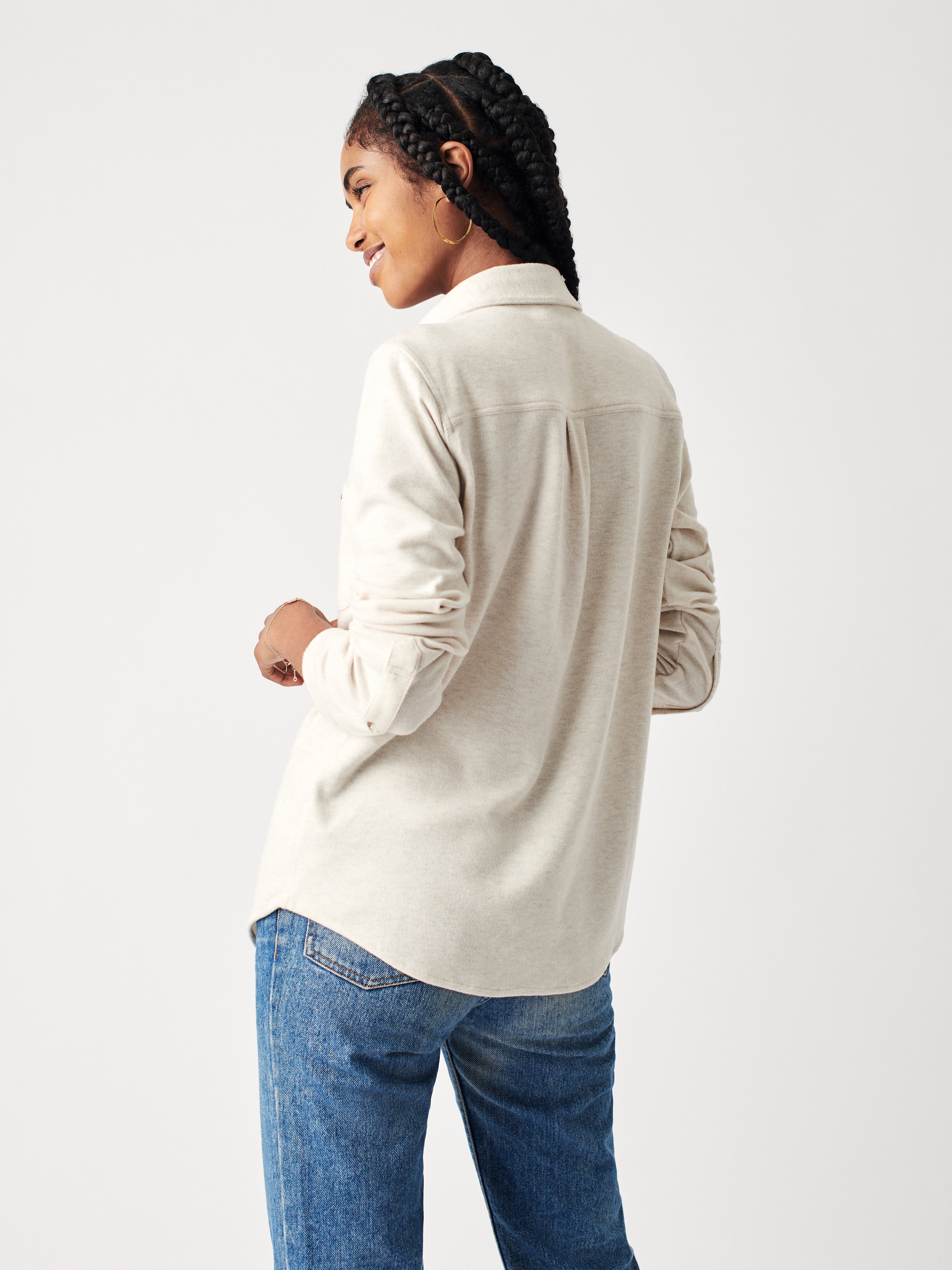 Legend™ Sweater Shirt - Off White