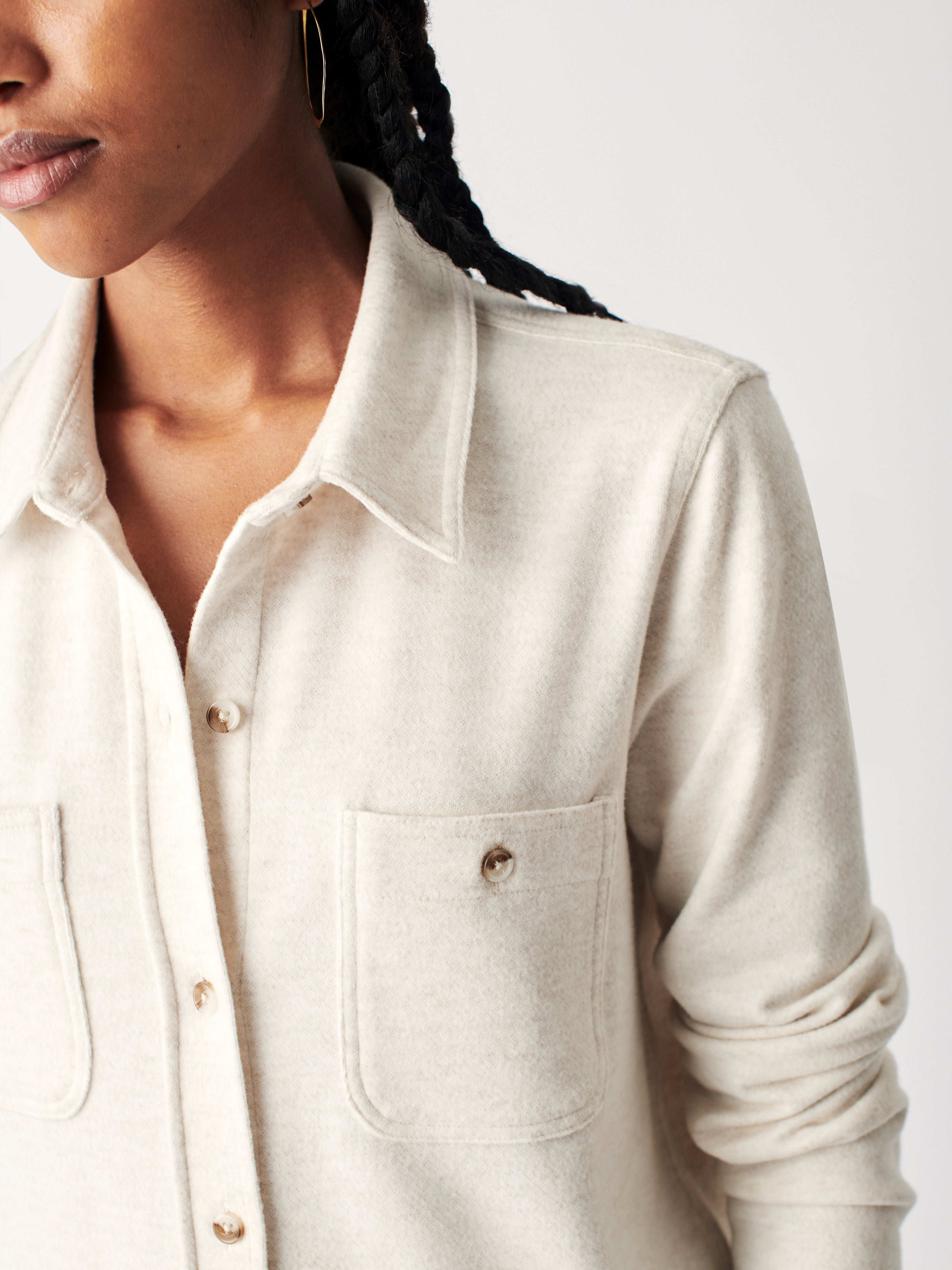 Legend™ Sweater Shirt - Off White