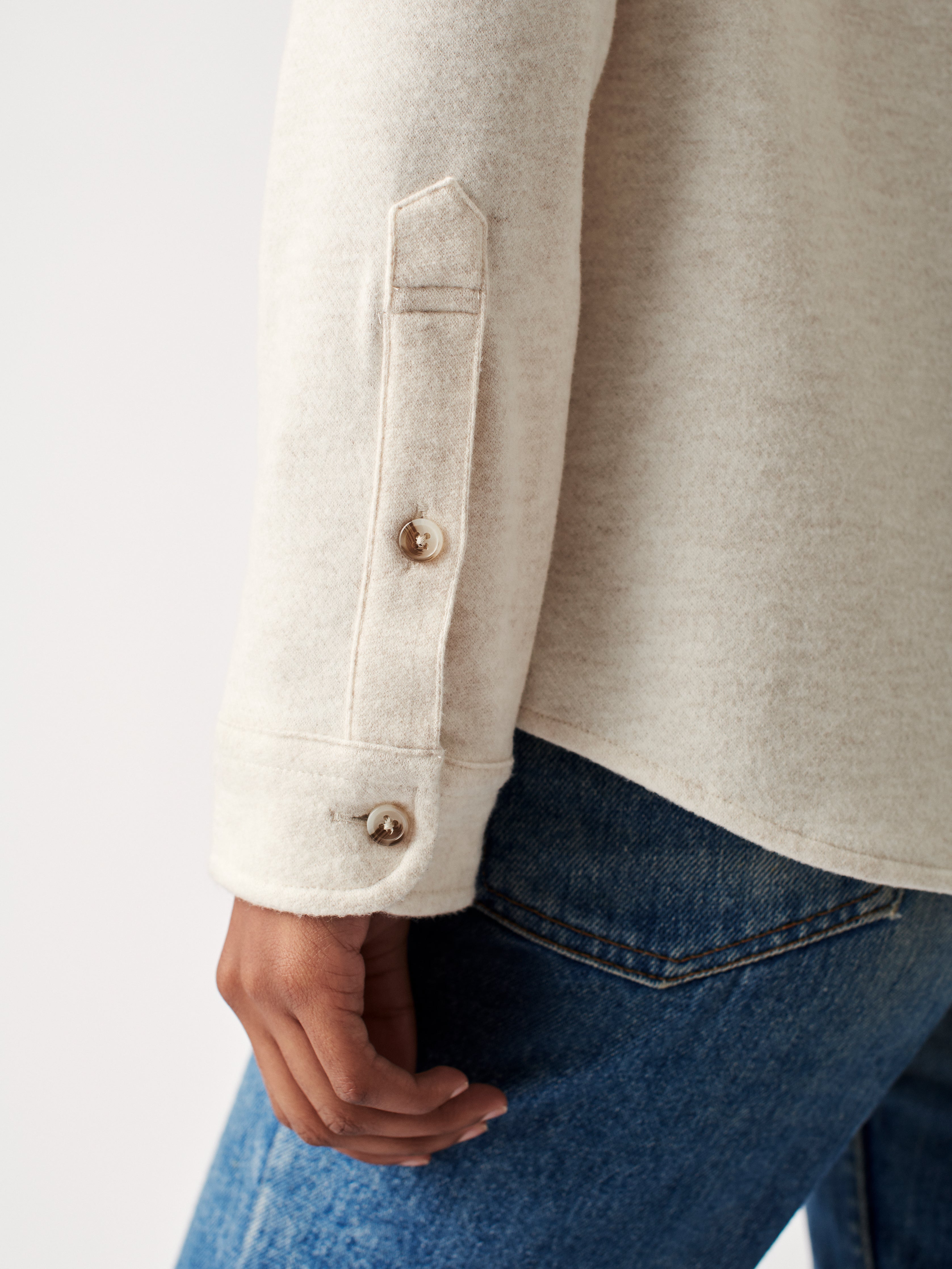 Legend™ Sweater Shirt - Off White