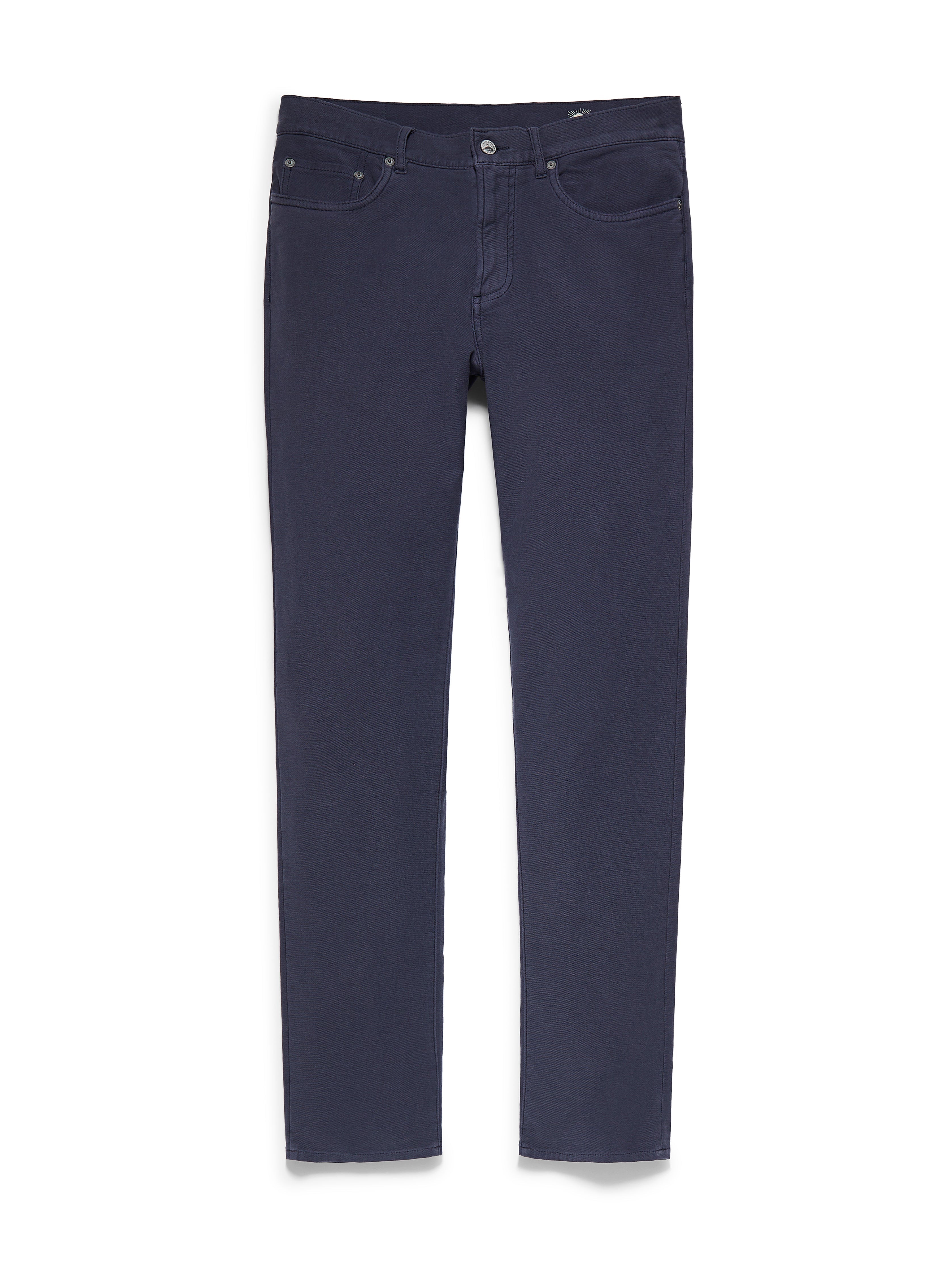 Stretch Terry 5-Pocket (30" Inseam) - Navy
