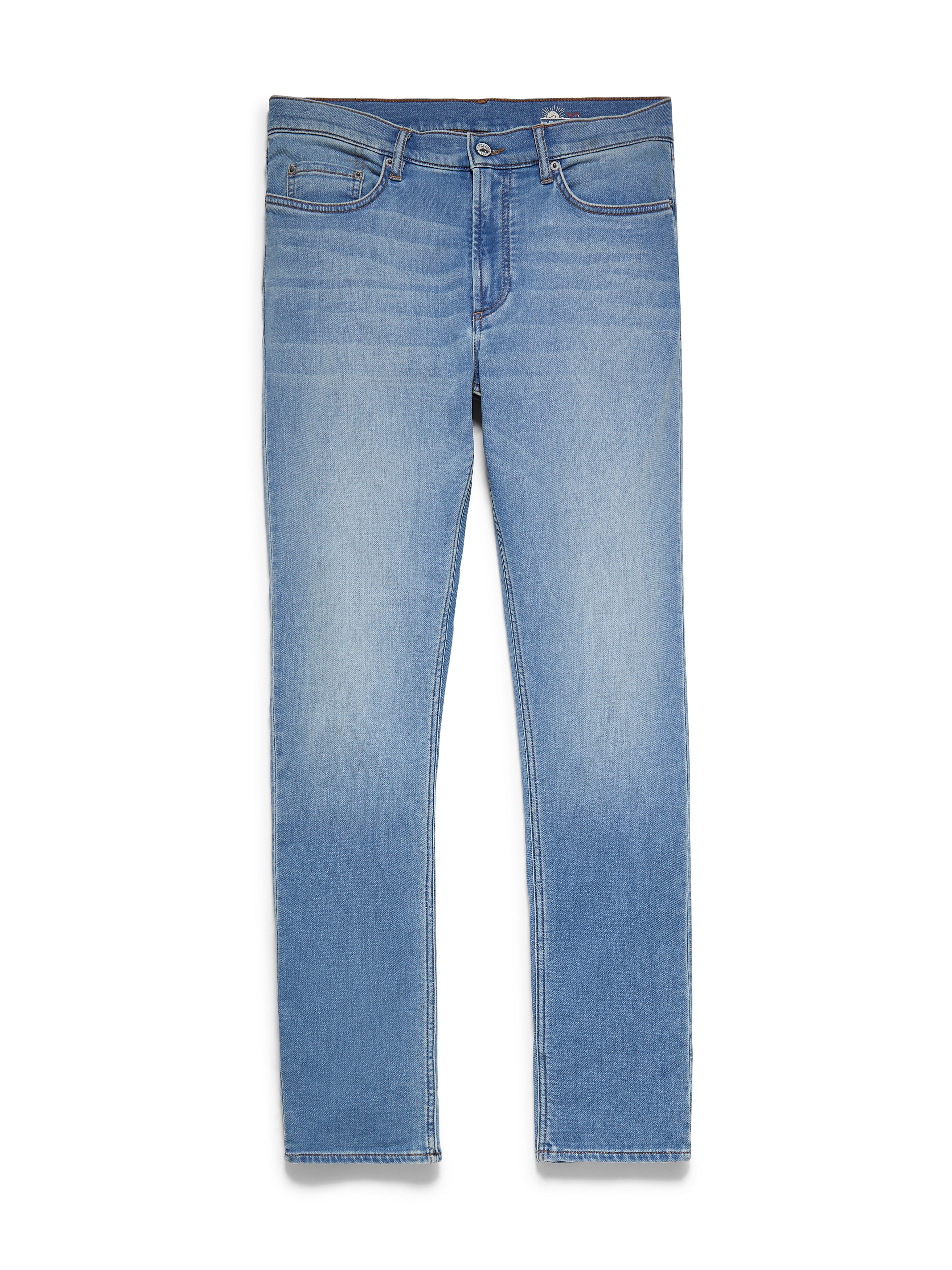 Stretch Terry Indigo 5-Pocket (30" Inseam) - Eastern Shore