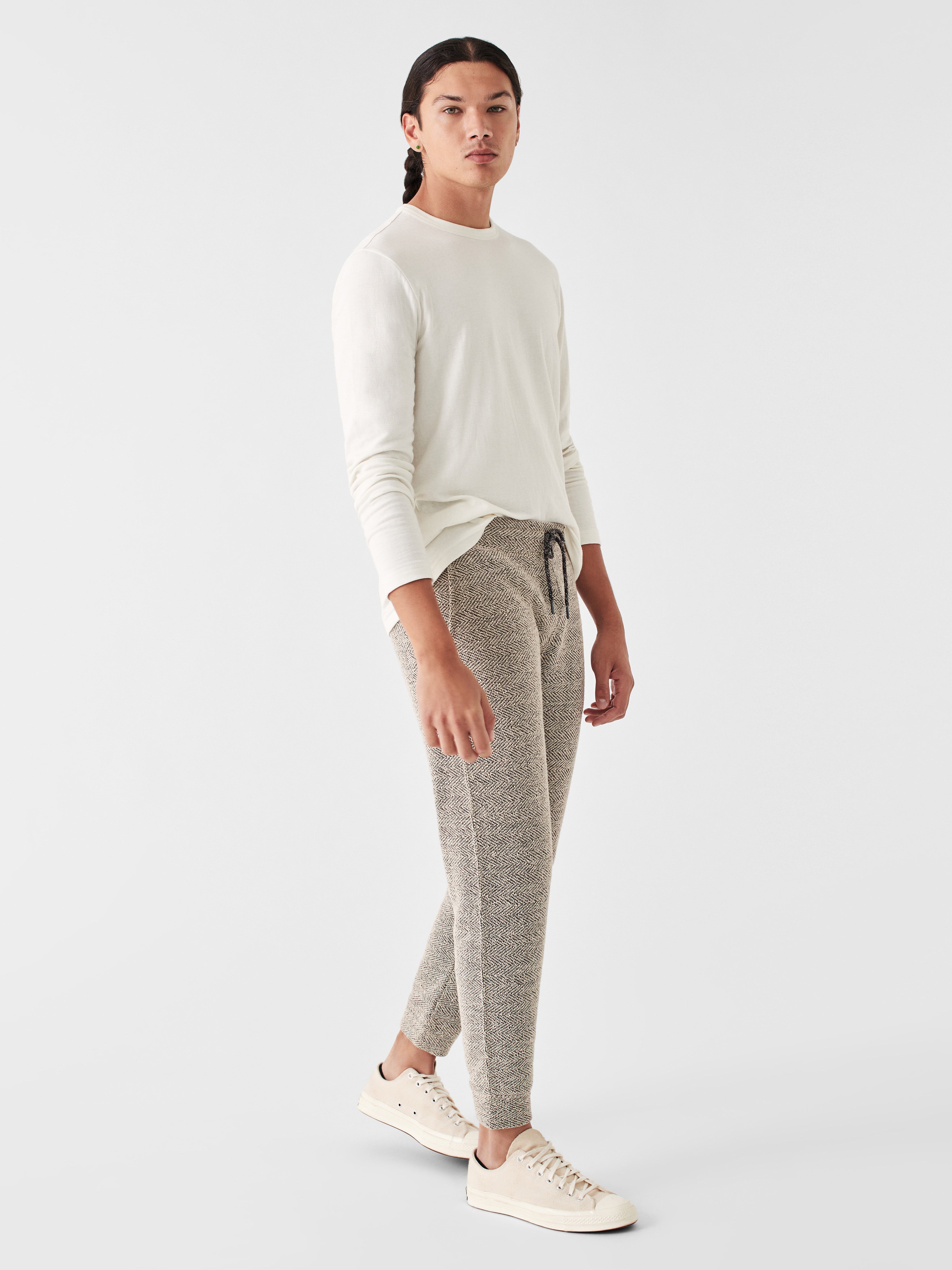 Whitewater Sweatpant - Latte