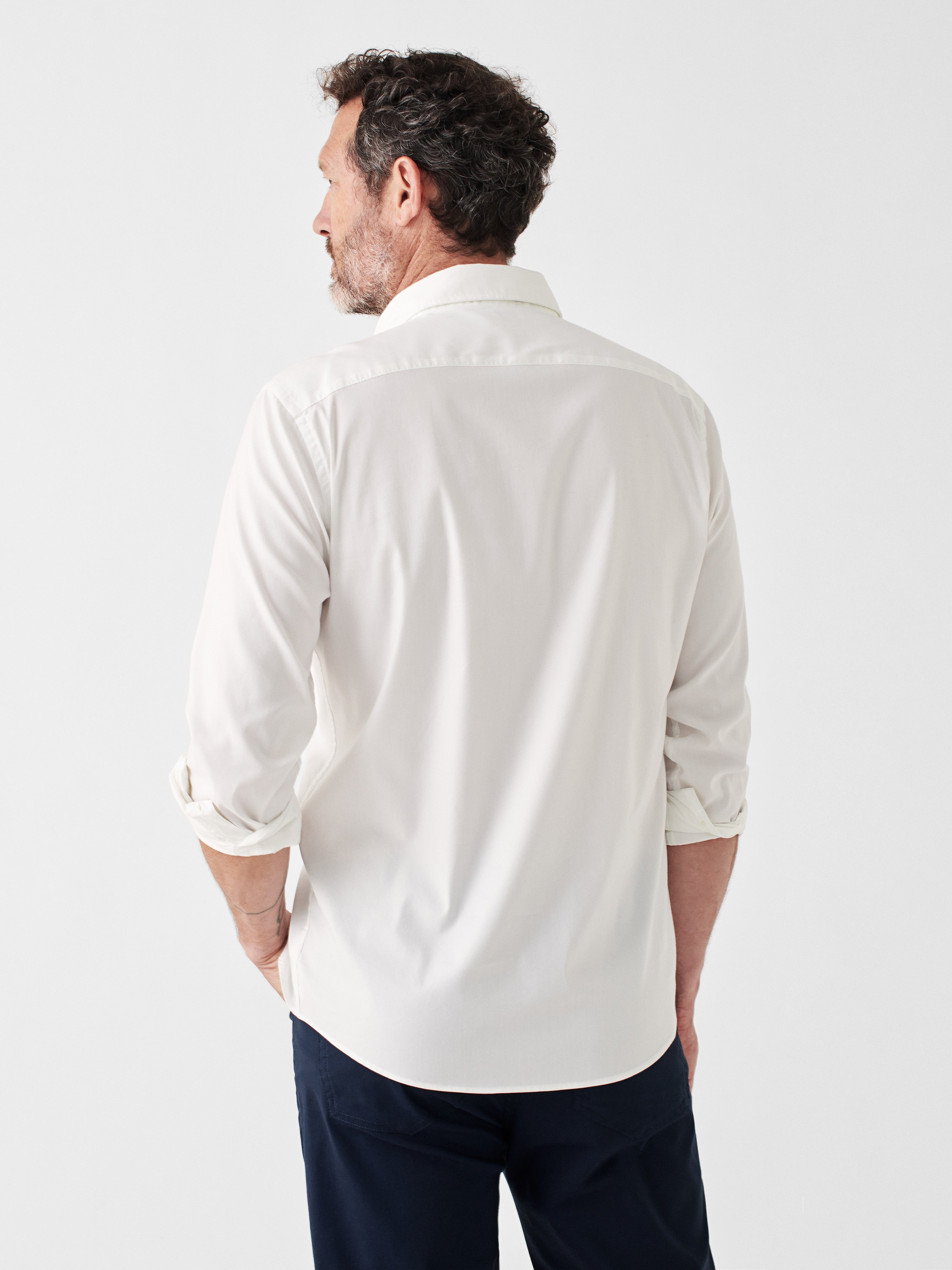 The Movement™ Shirt - Cloud White