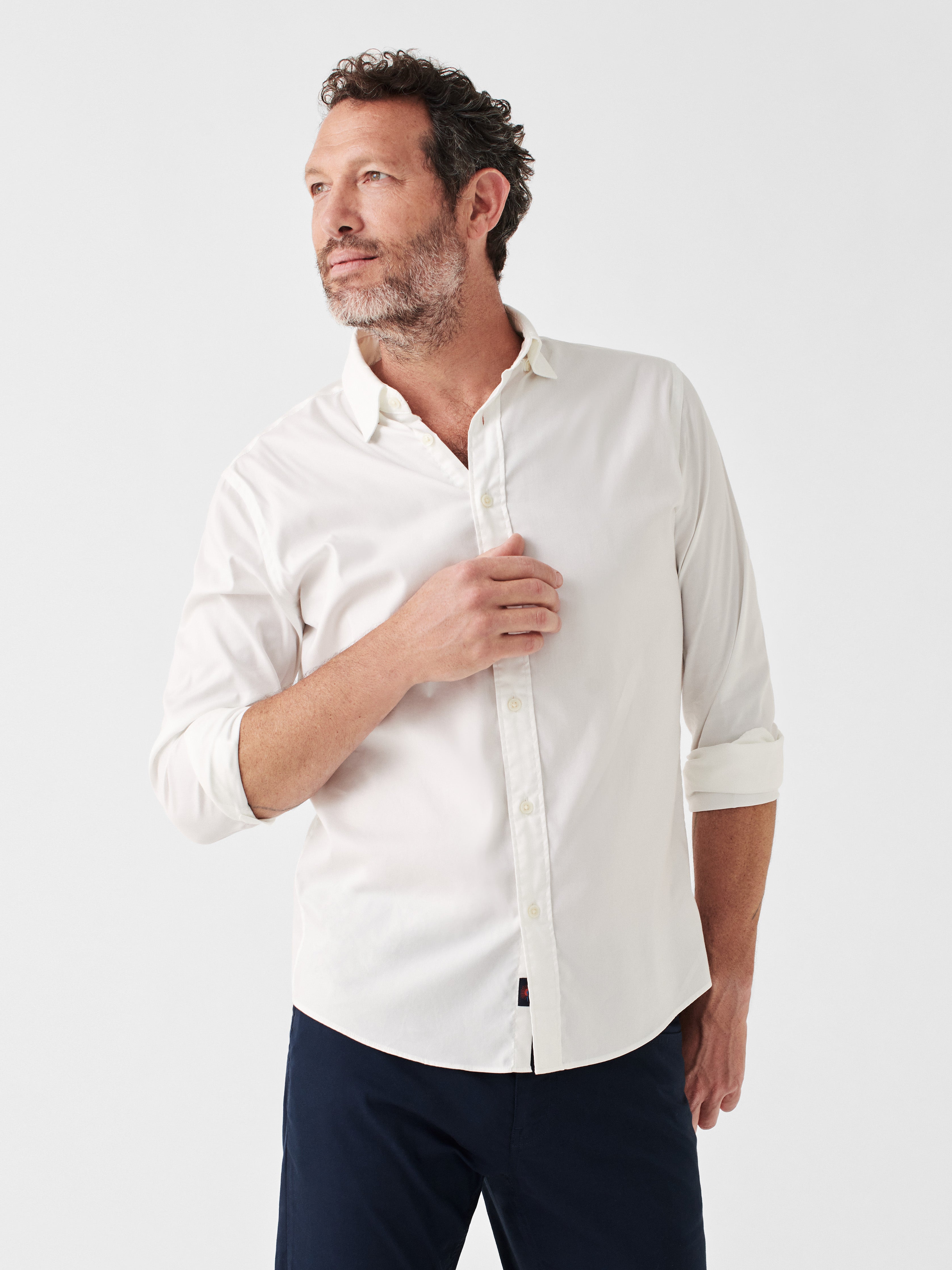 The Movement™ Shirt - Cloud White