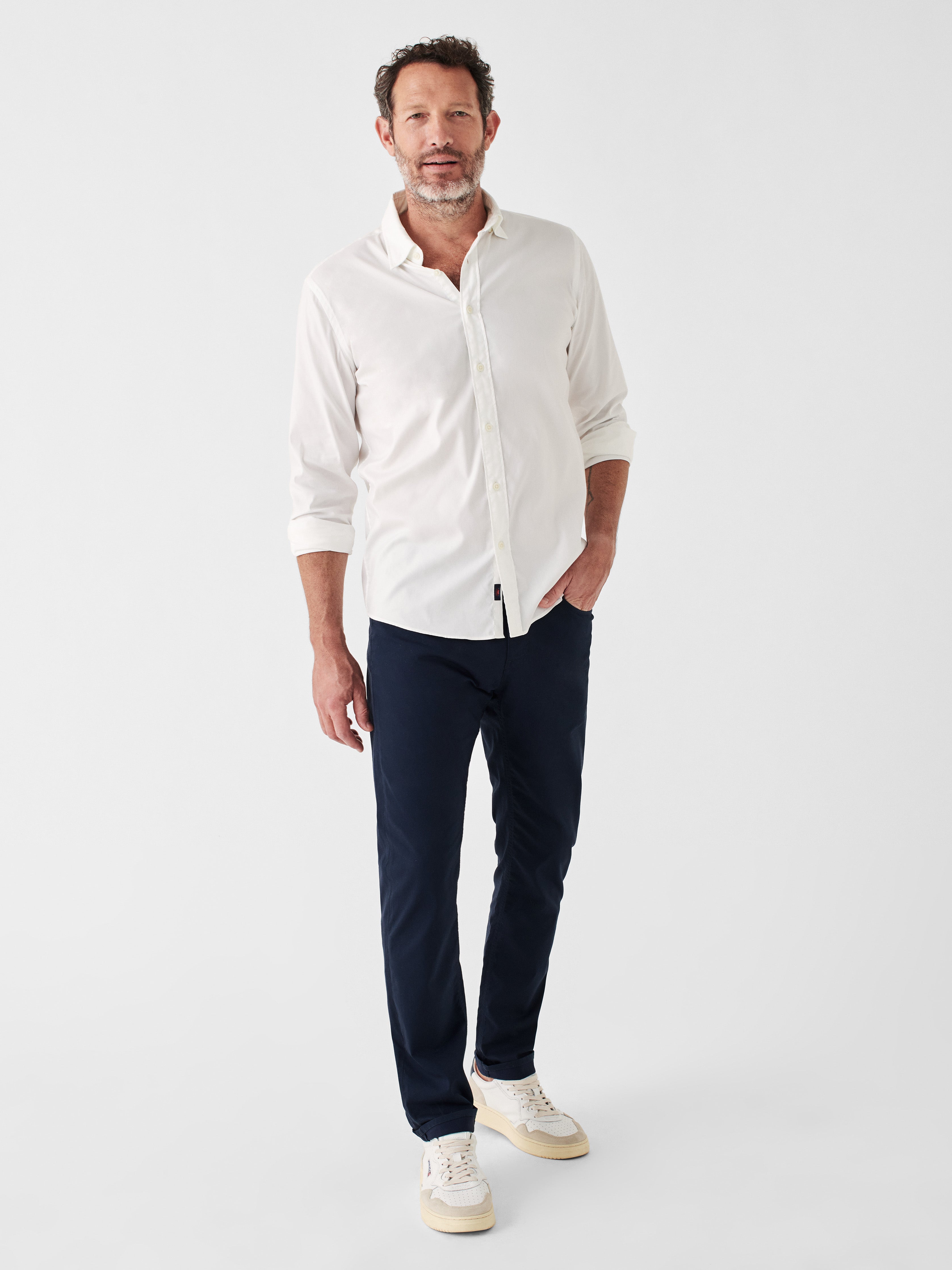 The Movement™ Shirt - Cloud White