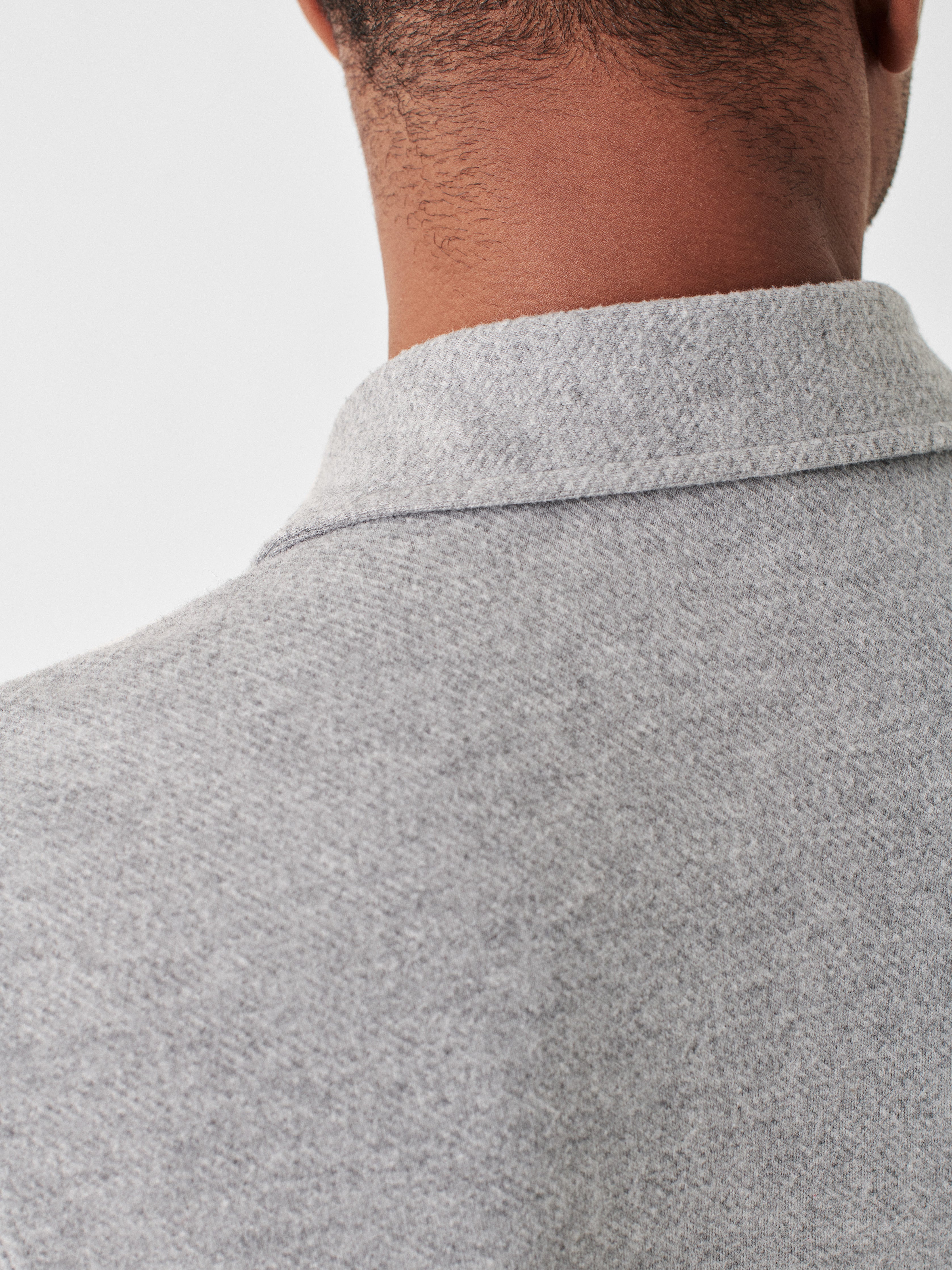 Legend™ Sweater Shirt - Fossil Grey Twill
