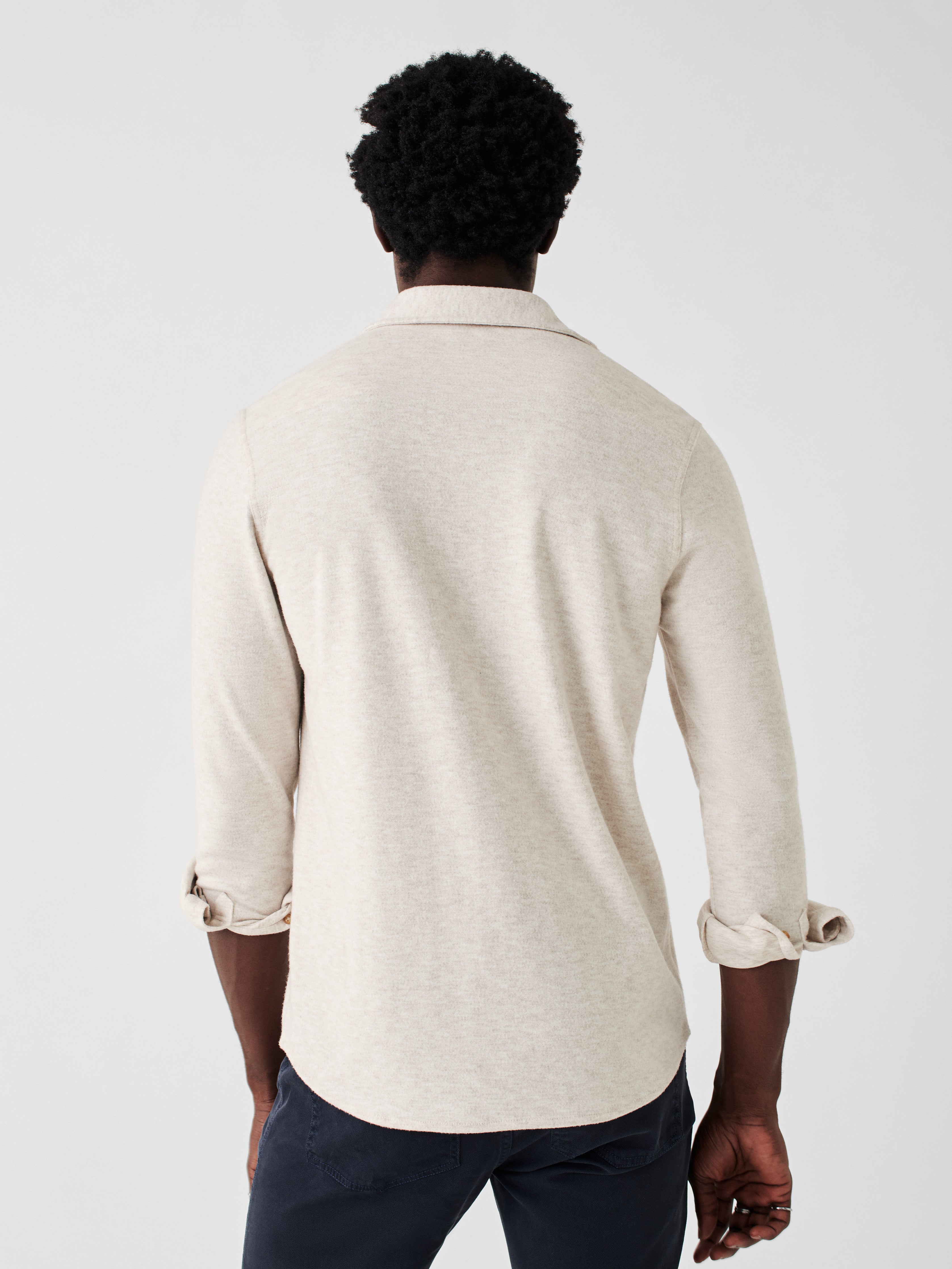 Legend™ Sweater Shirt - Off White