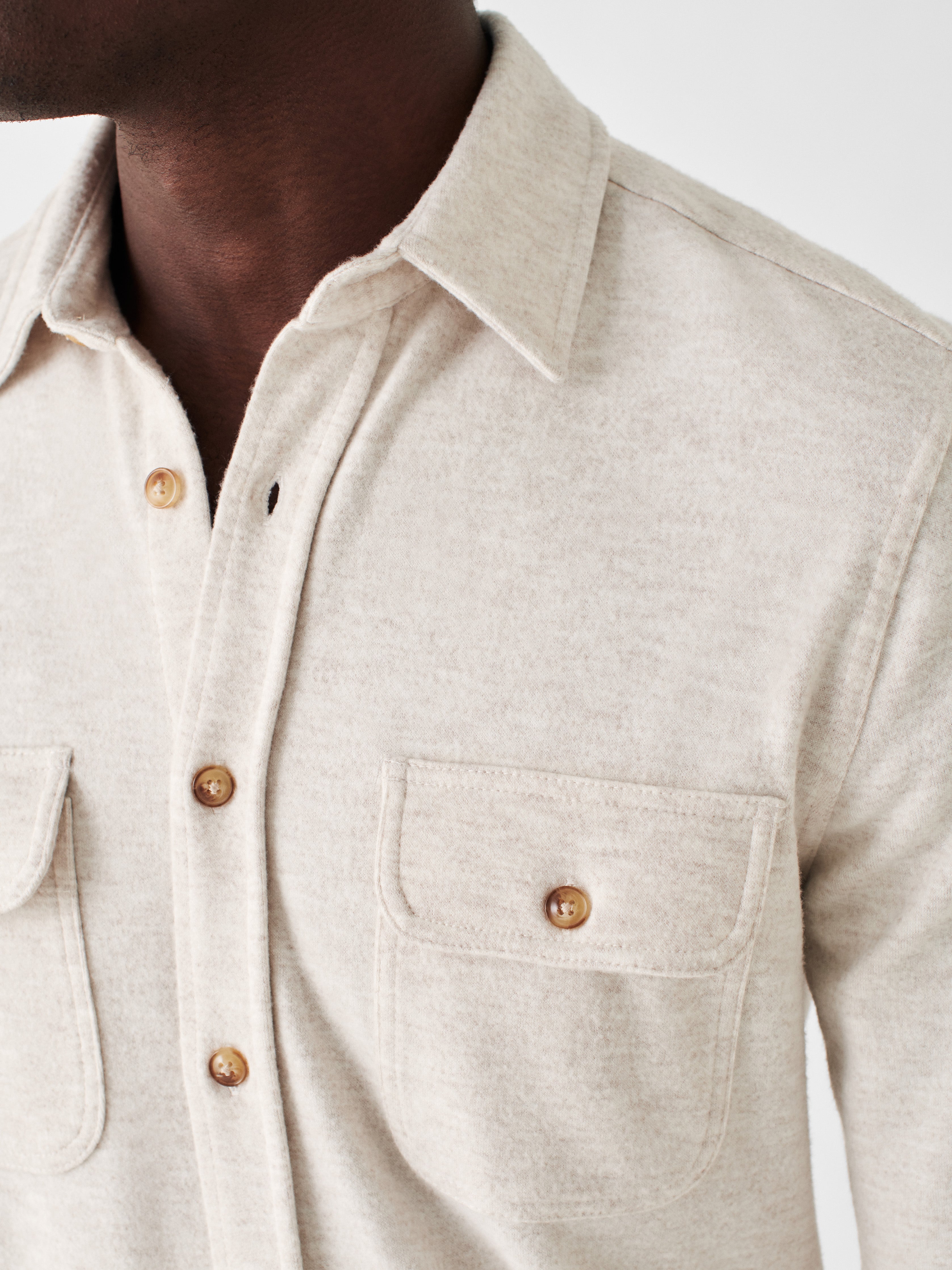 Legend™ Sweater Shirt - Off White