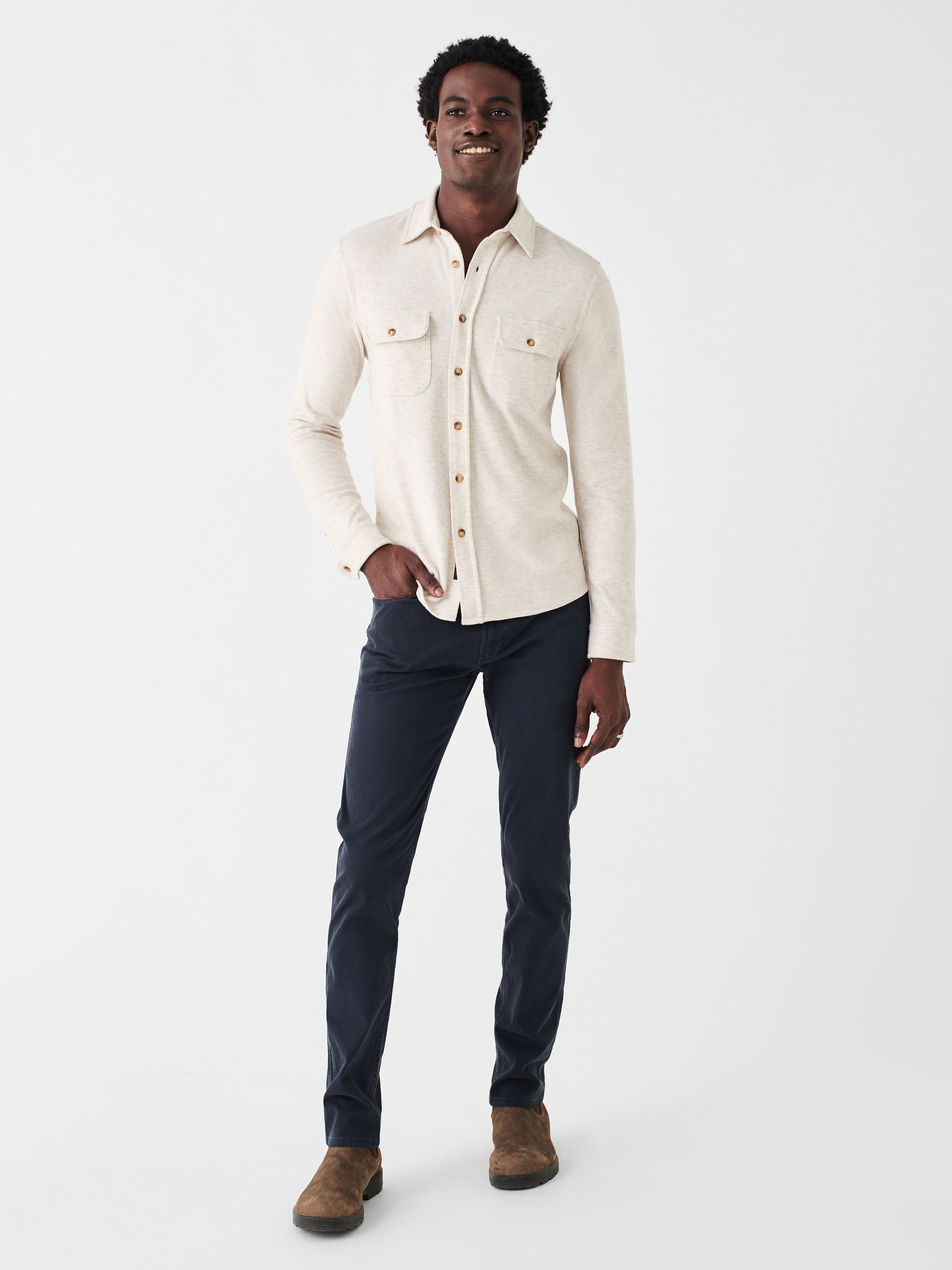Legend™ Sweater Shirt - Off White