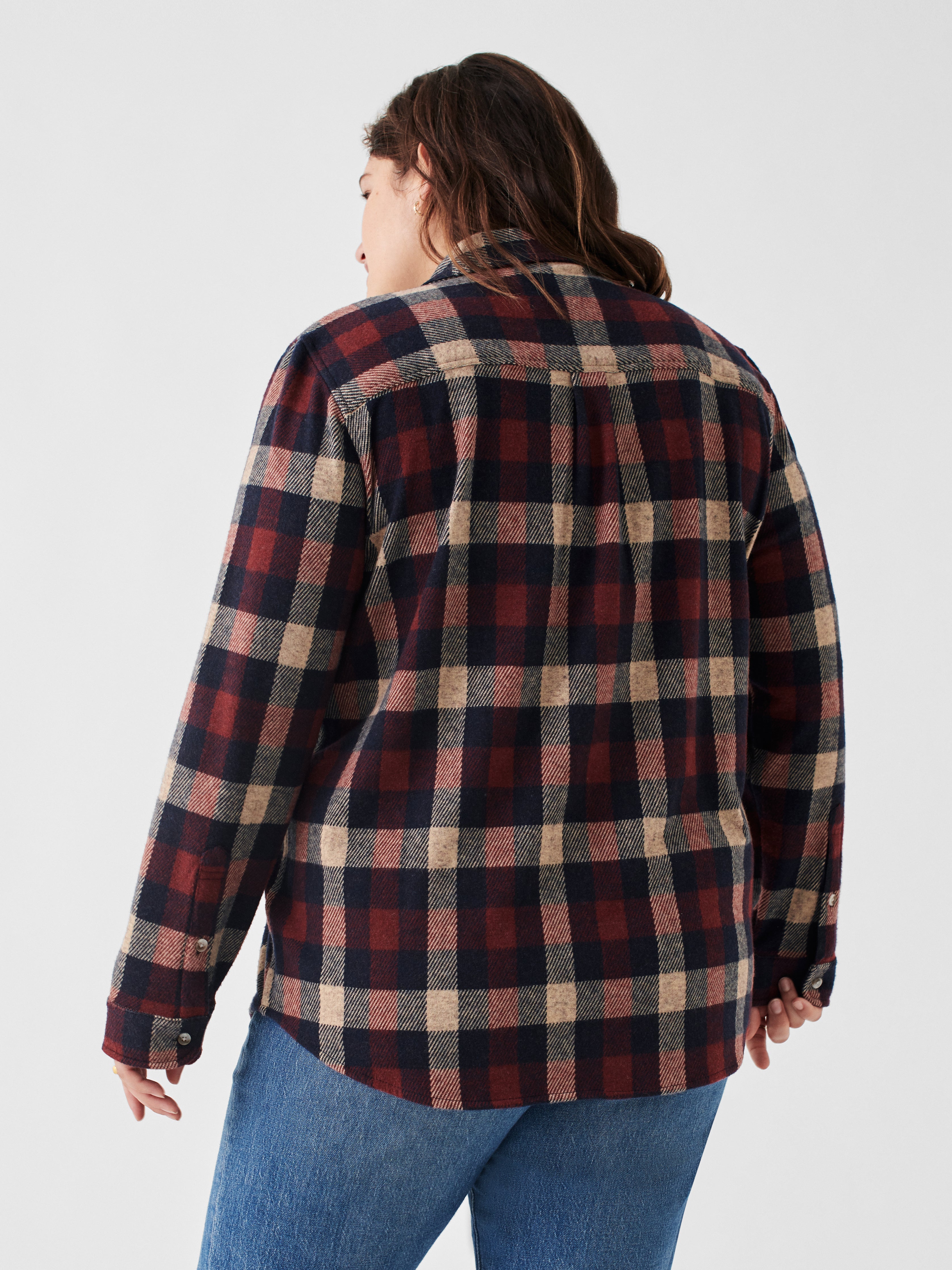 Legend™ Sweater Shirt - Burchfield Plaid