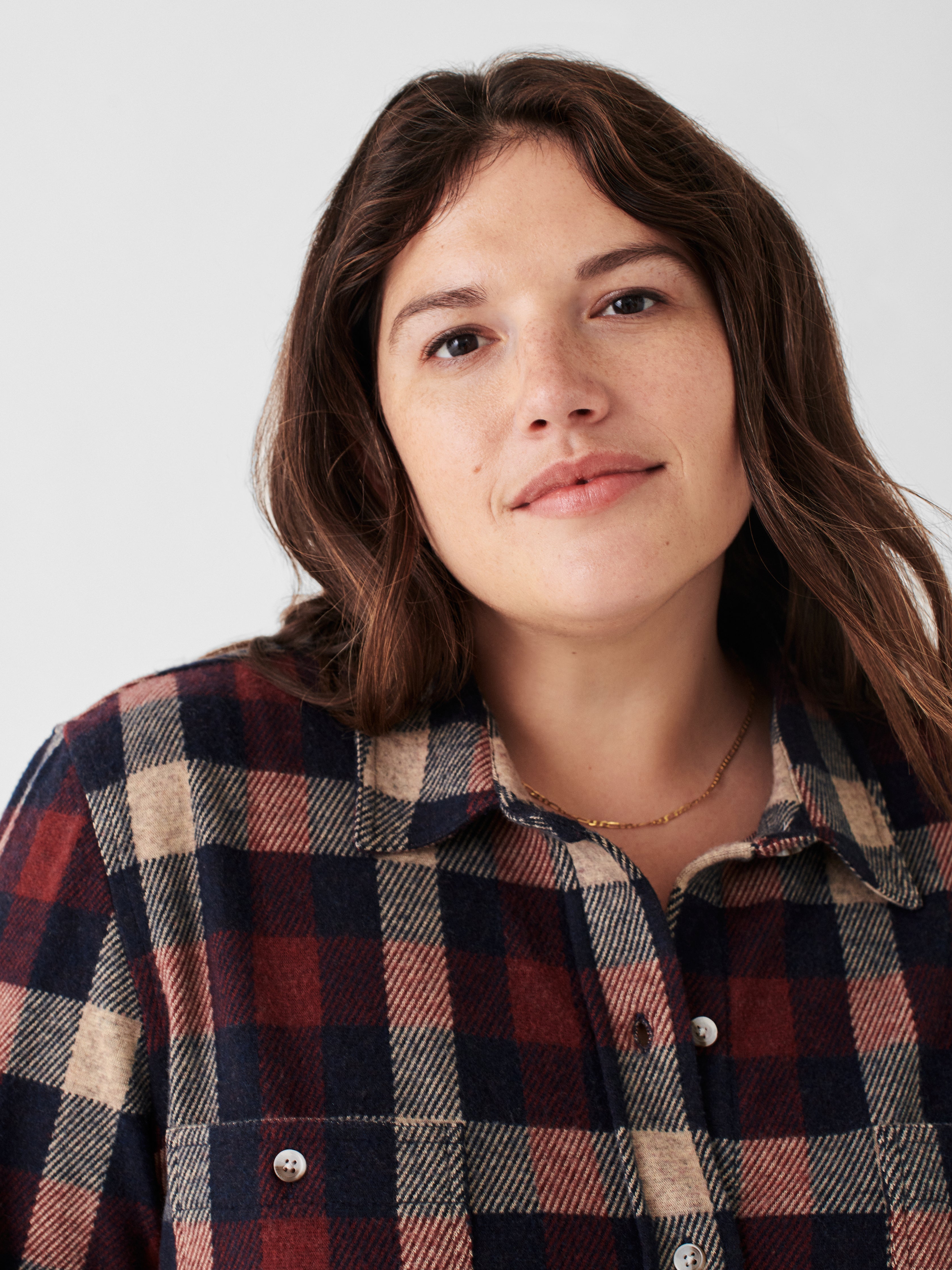 Legend™ Sweater Shirt - Burchfield Plaid