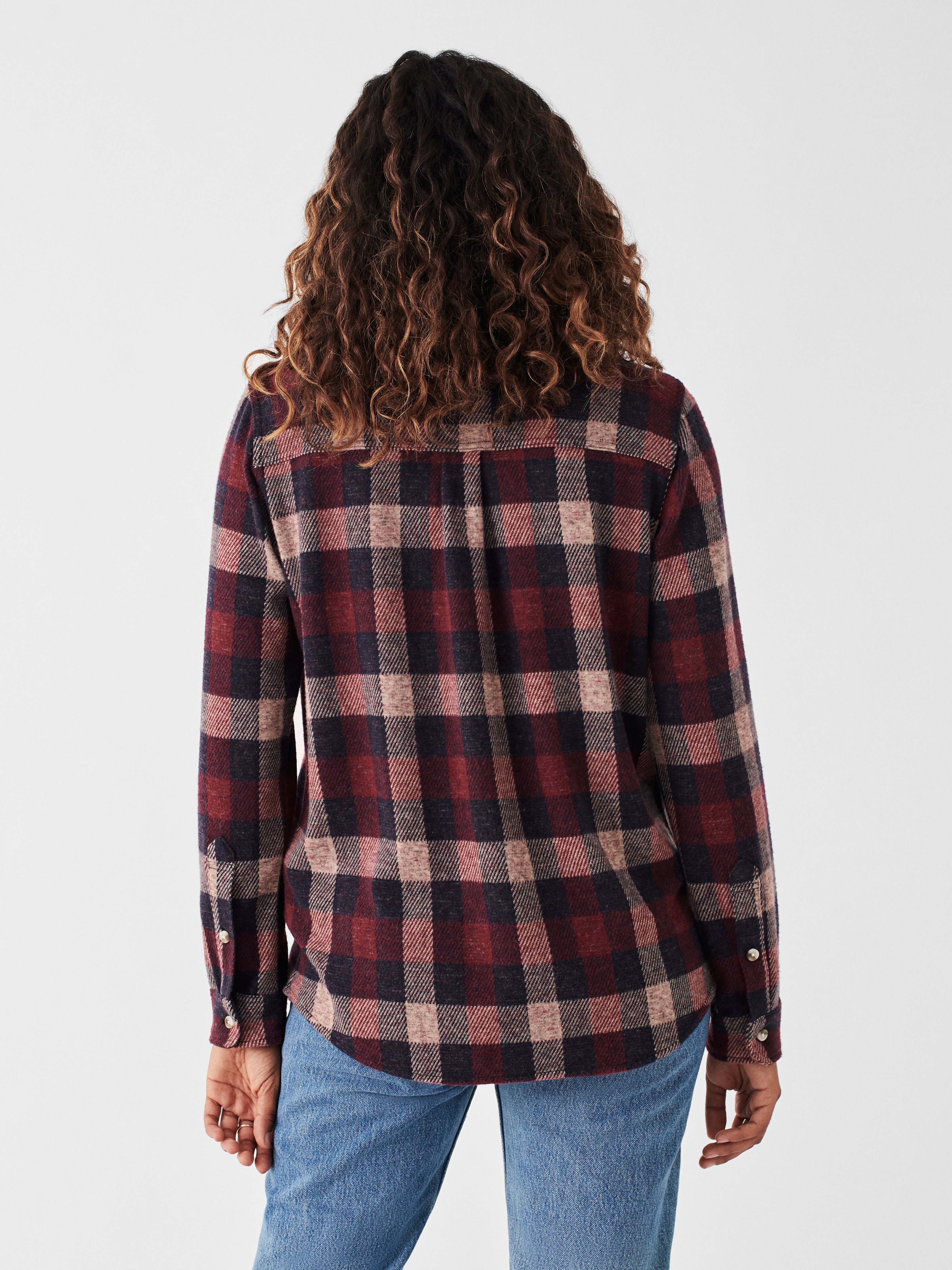 Legend™ Sweater Shirt - Burchfield Plaid