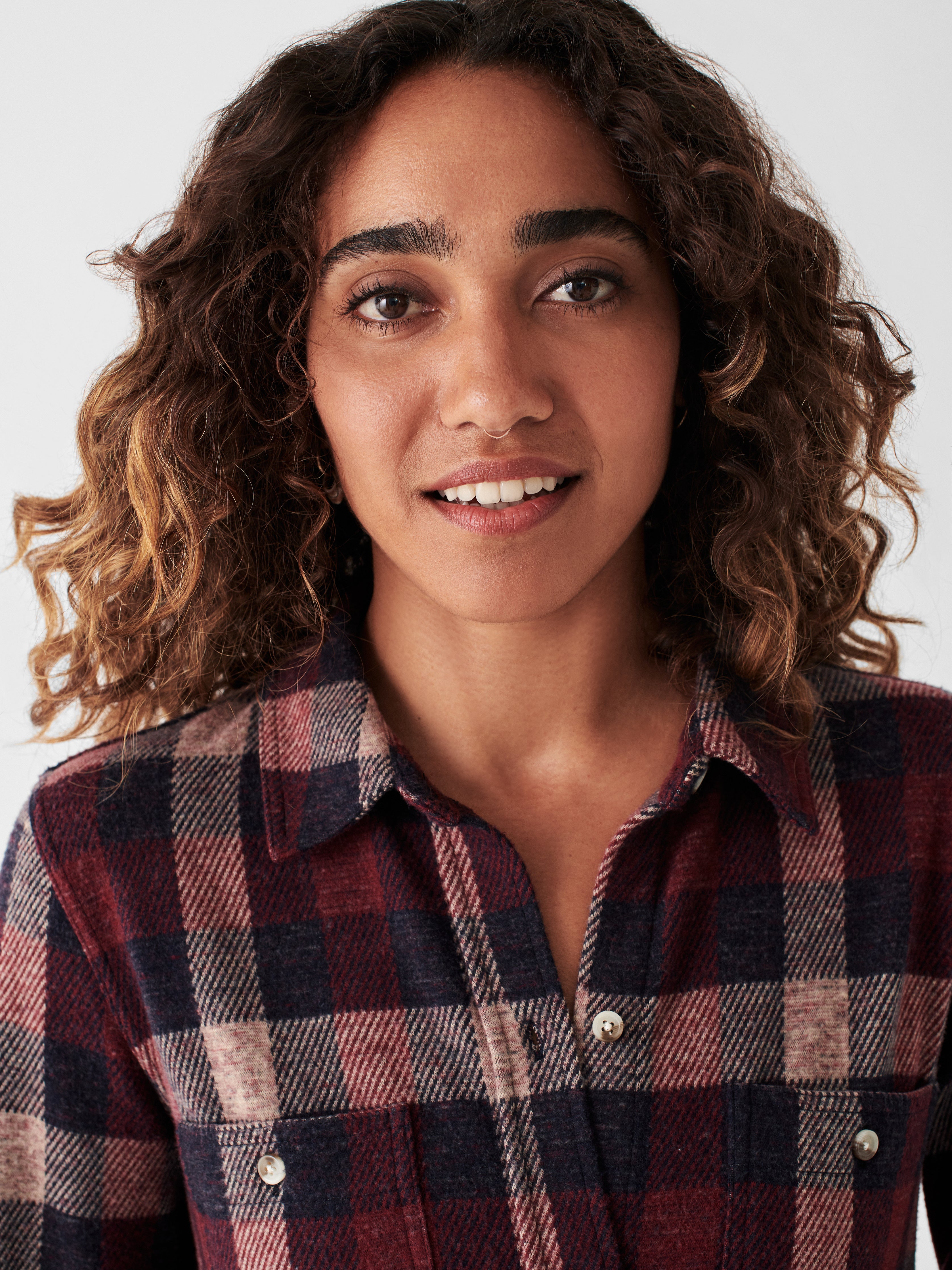 Legend™ Sweater Shirt - Burchfield Plaid
