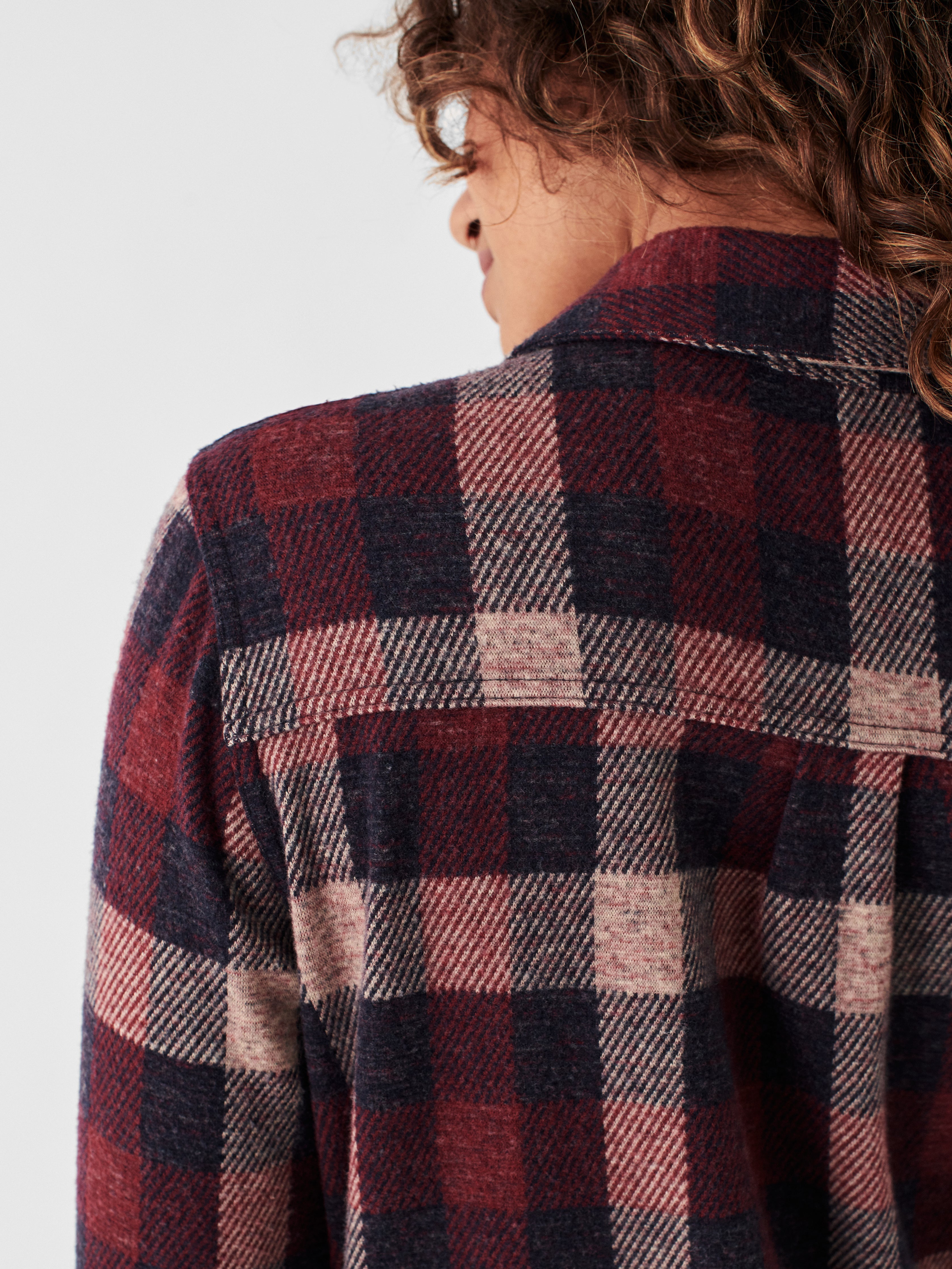 Legend™ Sweater Shirt - Burchfield Plaid