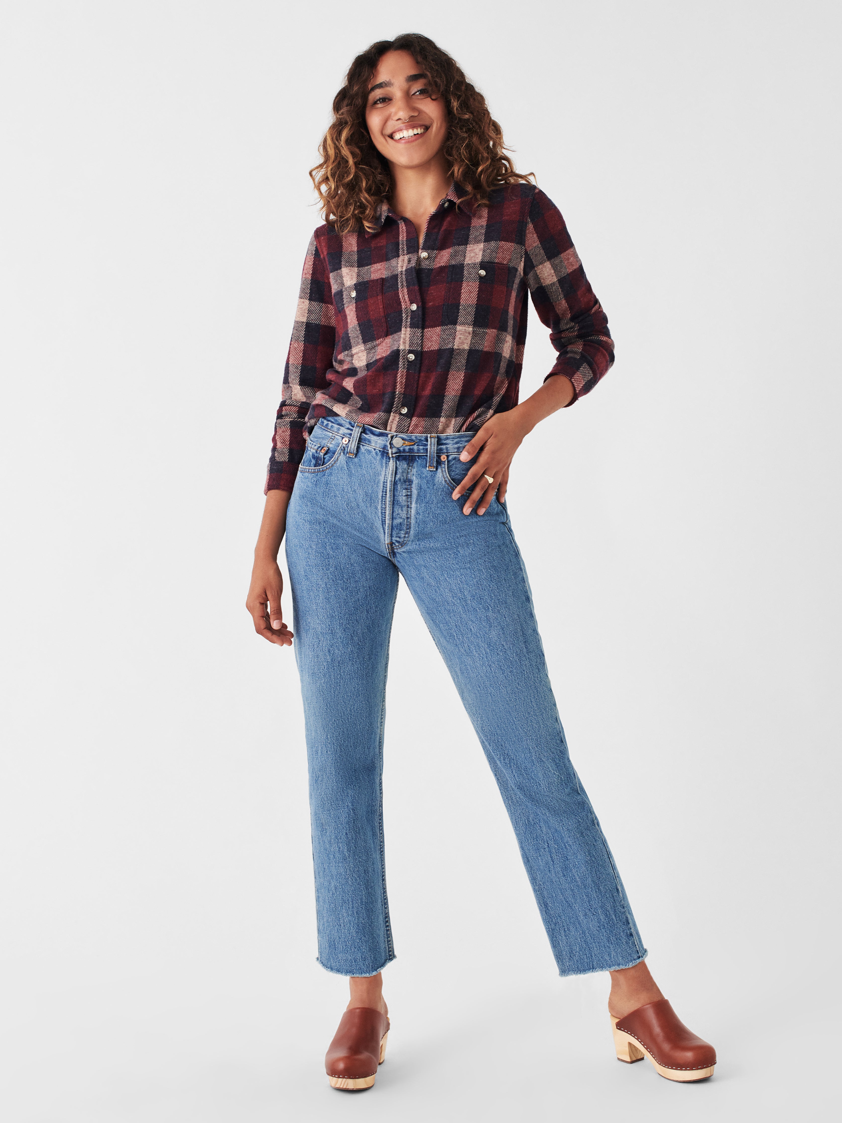 Legend™ Sweater Shirt - Burchfield Plaid