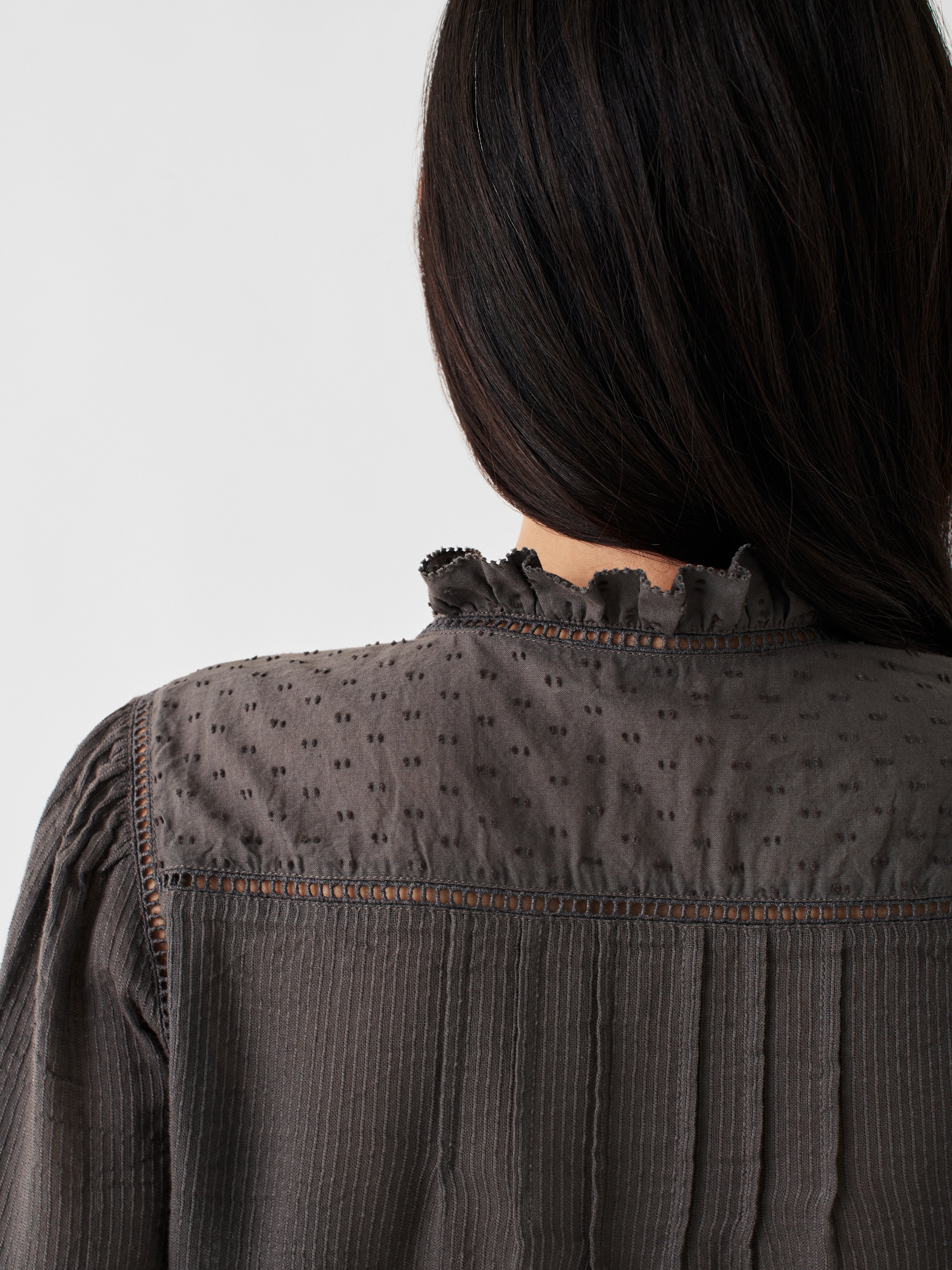 Willa Top - Faded Black