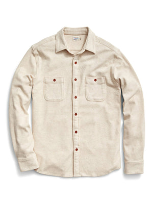 Knit Alpine Shirt - Oatmeal Heather