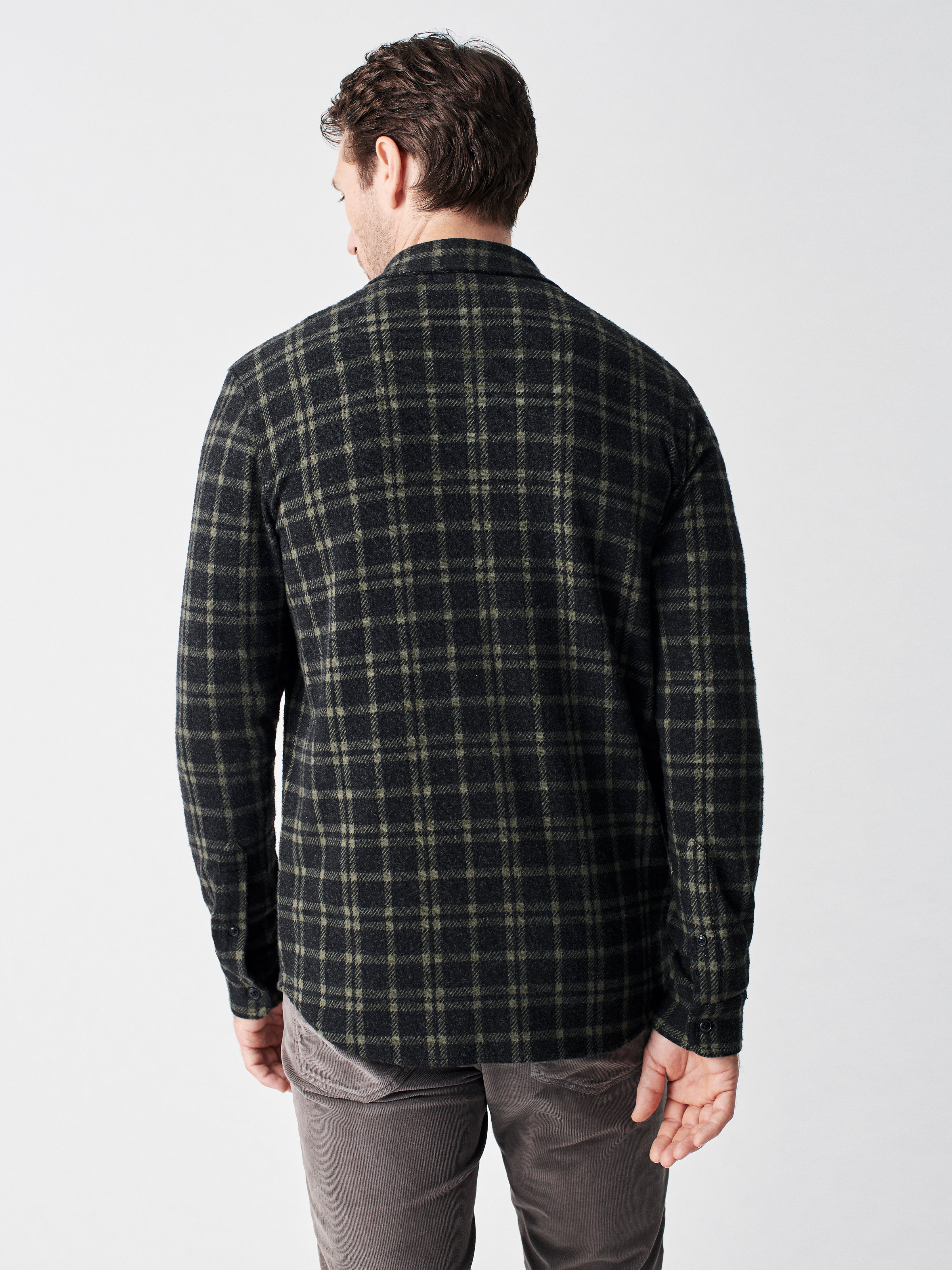 Legend™ Sweater Shirt - Delevan Plaid