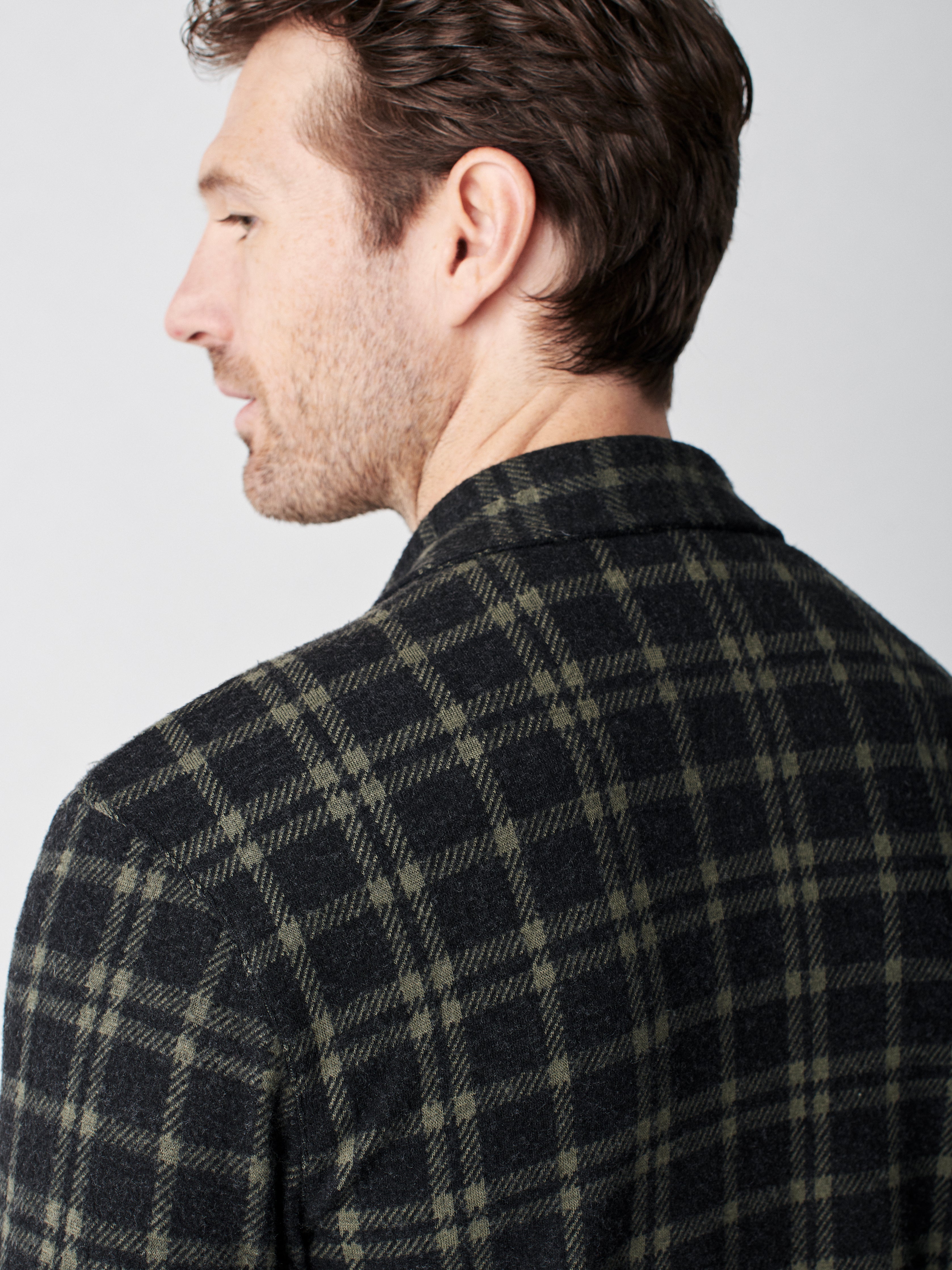 Legend™ Sweater Shirt - Delevan Plaid