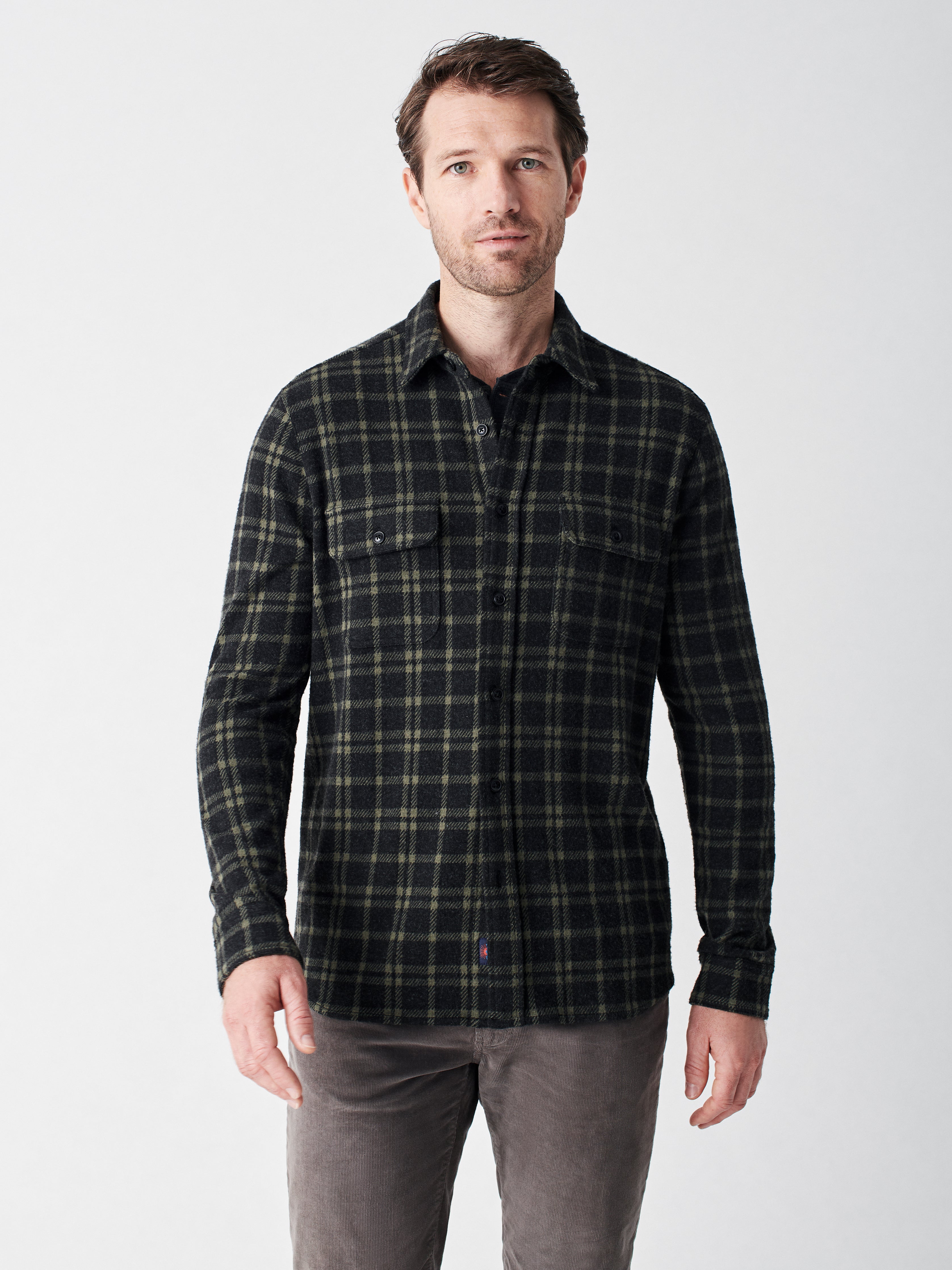 Legend™ Sweater Shirt - Delevan Plaid