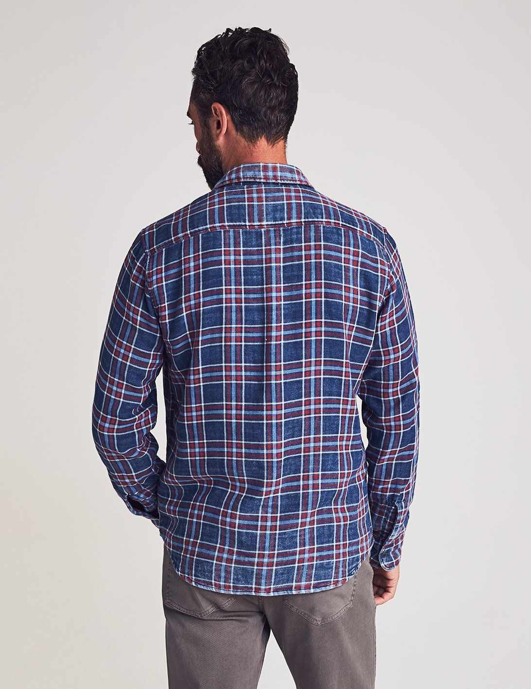 The Reversible Shirt - Washed Indigo