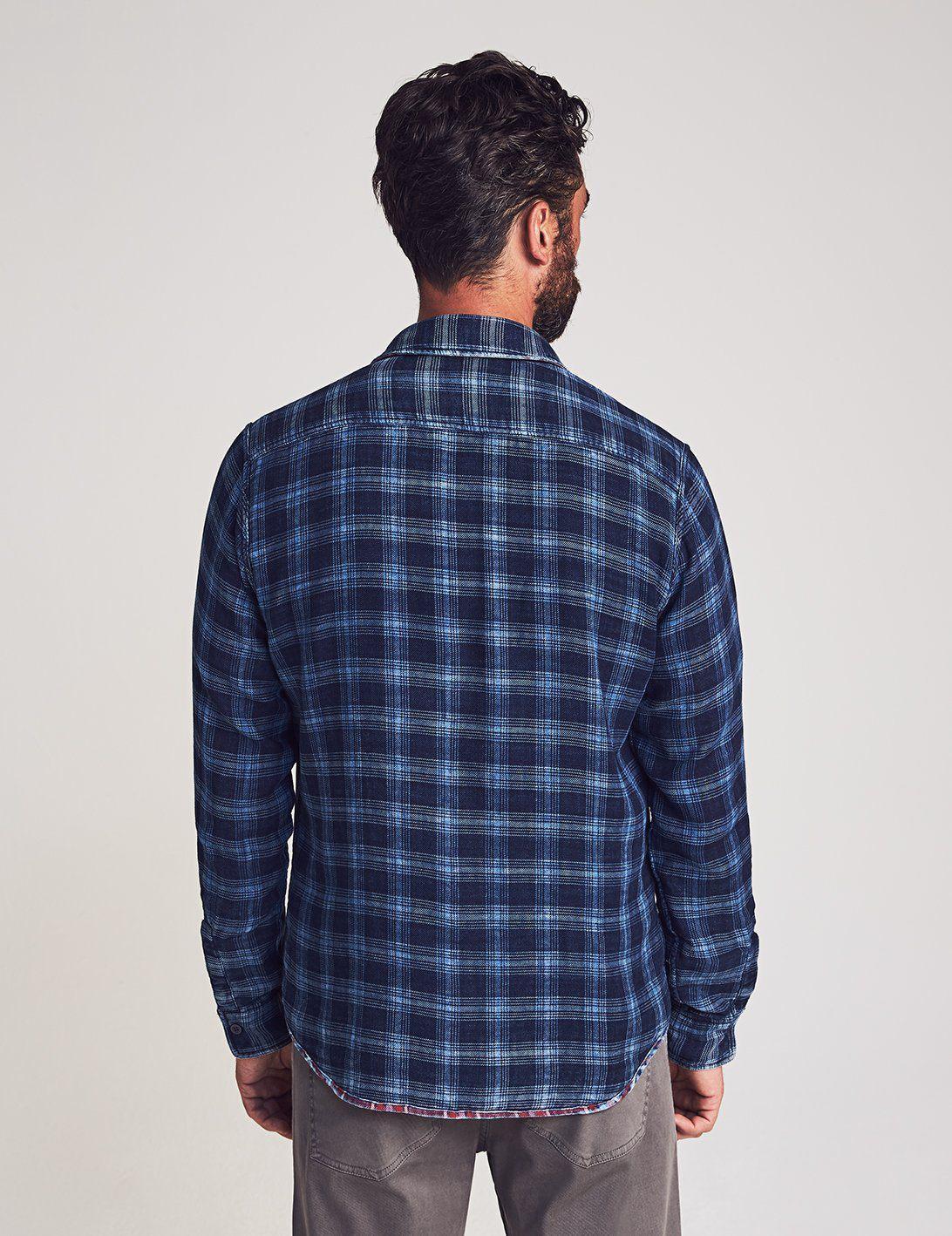 The Reversible Shirt - Washed Indigo