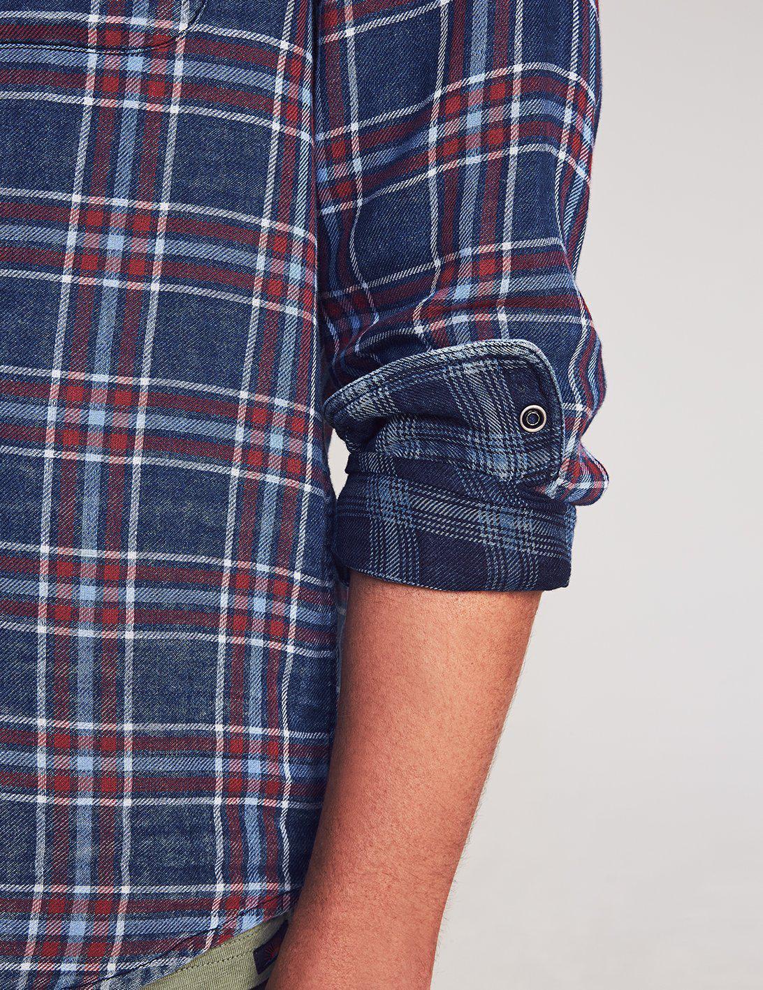 The Reversible Shirt - Washed Indigo