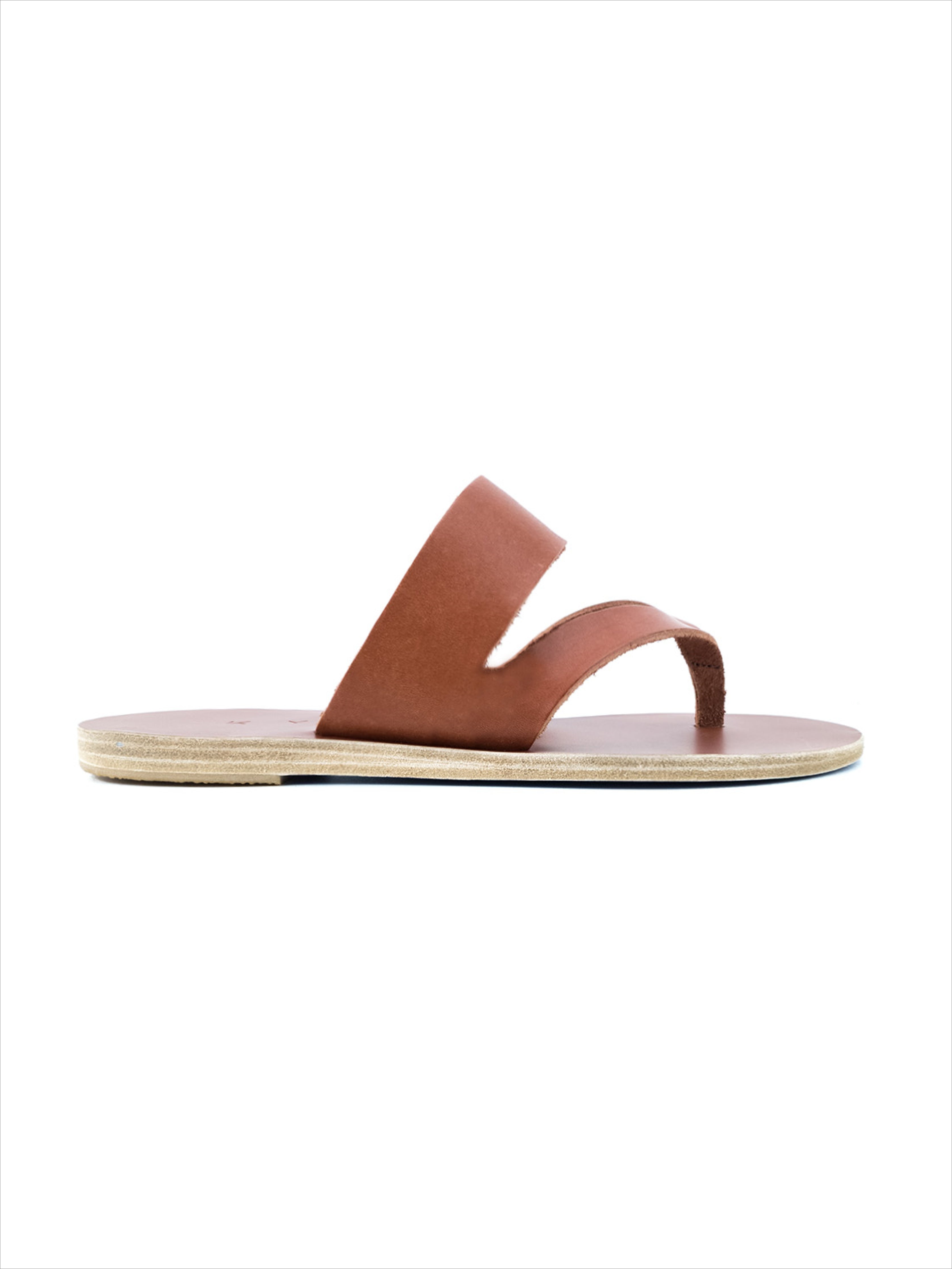 KYMA Peristera Sandal - Brandy