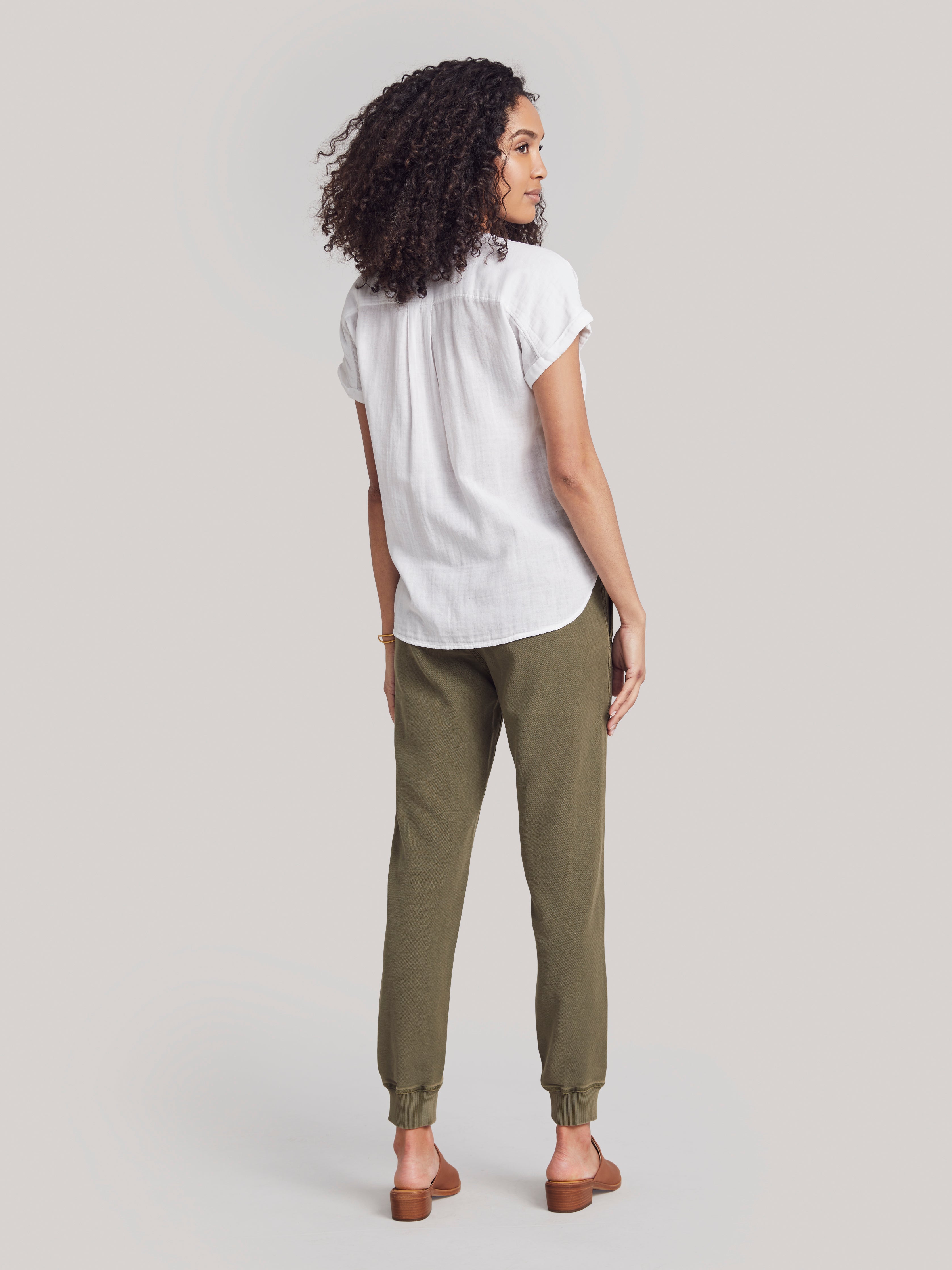 Dream Cotton Gauze Desmond Top - White *Now live w 7 variants*