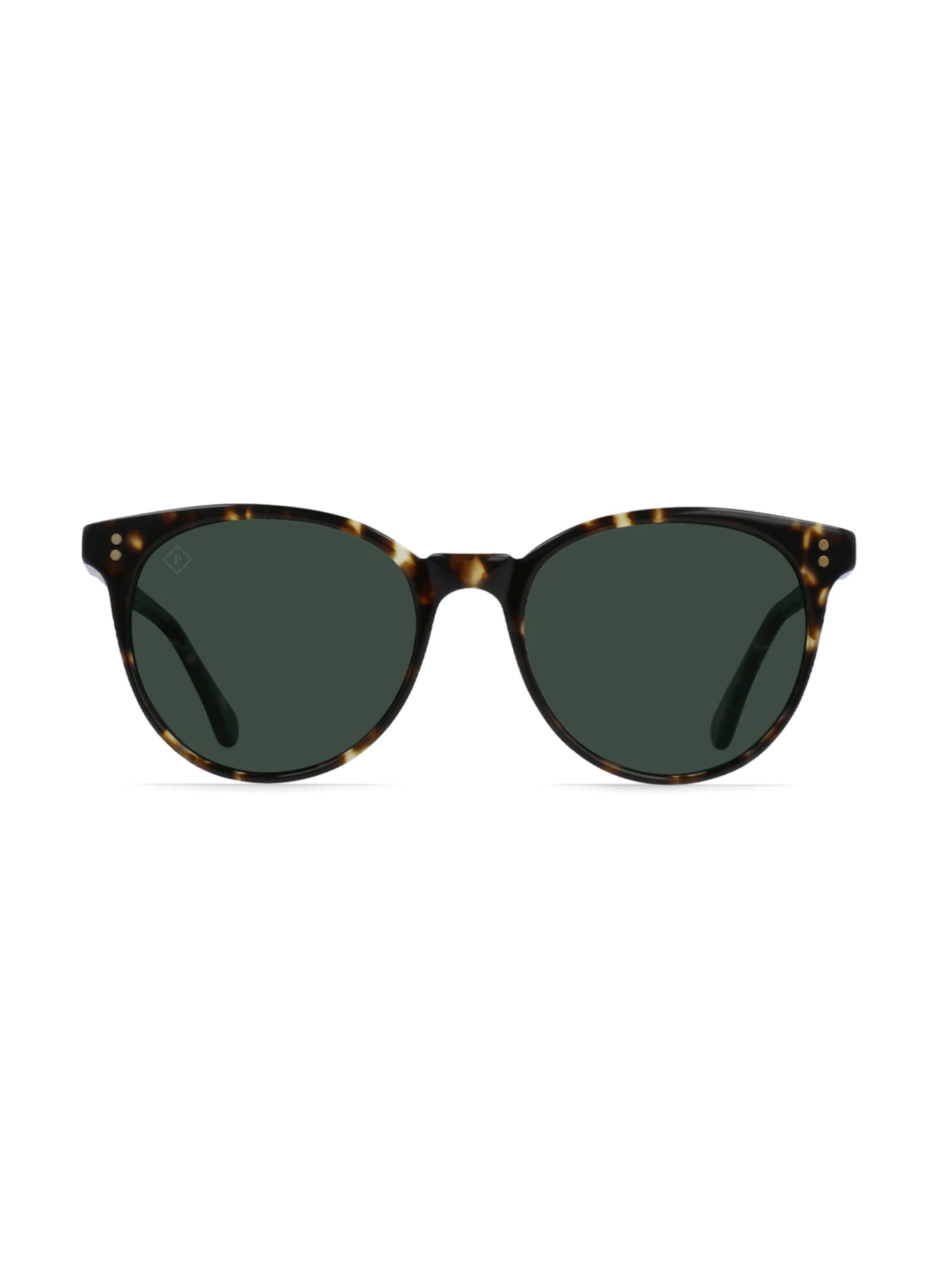 RAEN Norie Polarized - Brindle Tortoise Green