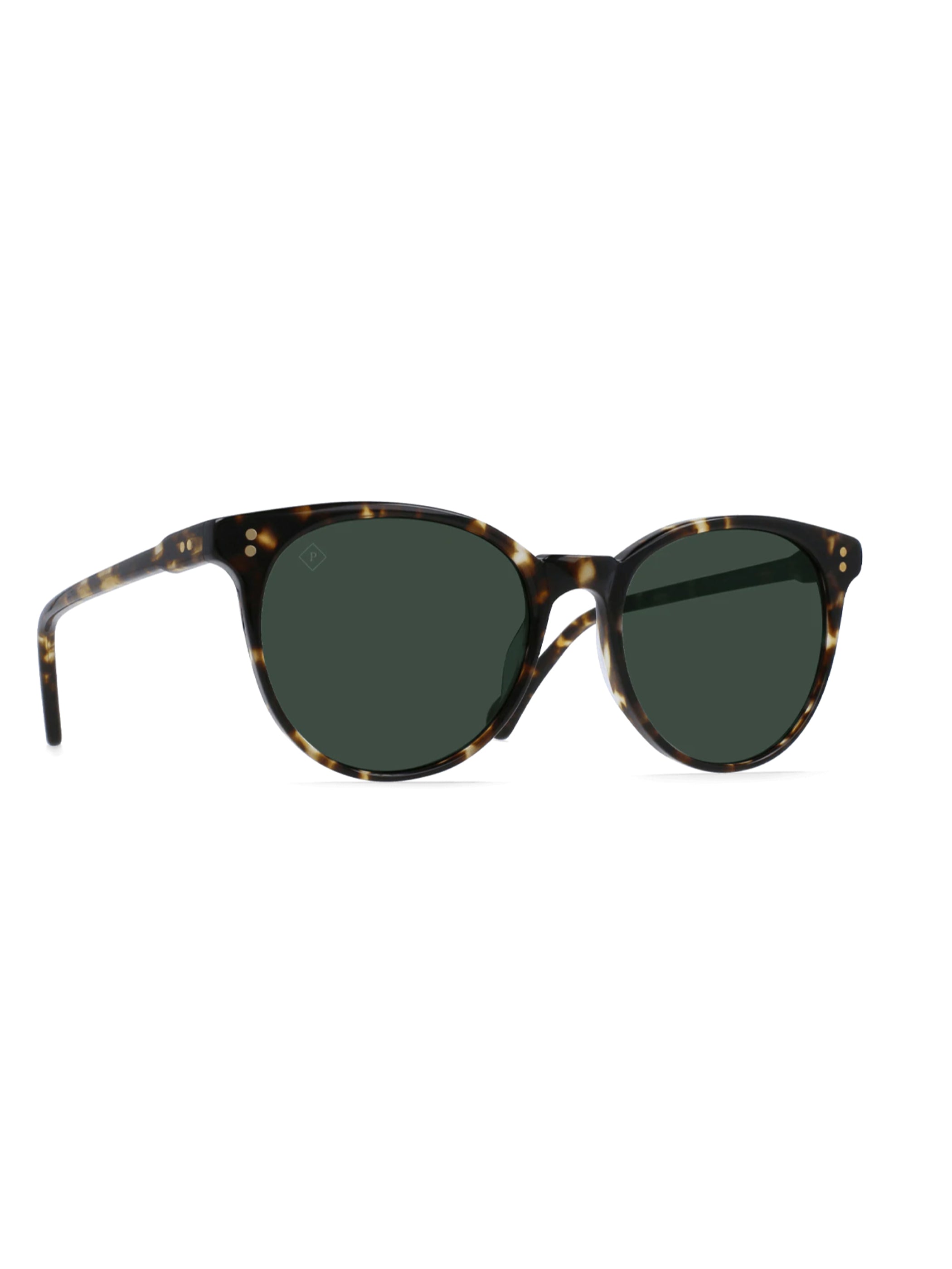 RAEN Norie Polarized - Brindle Tortoise Green