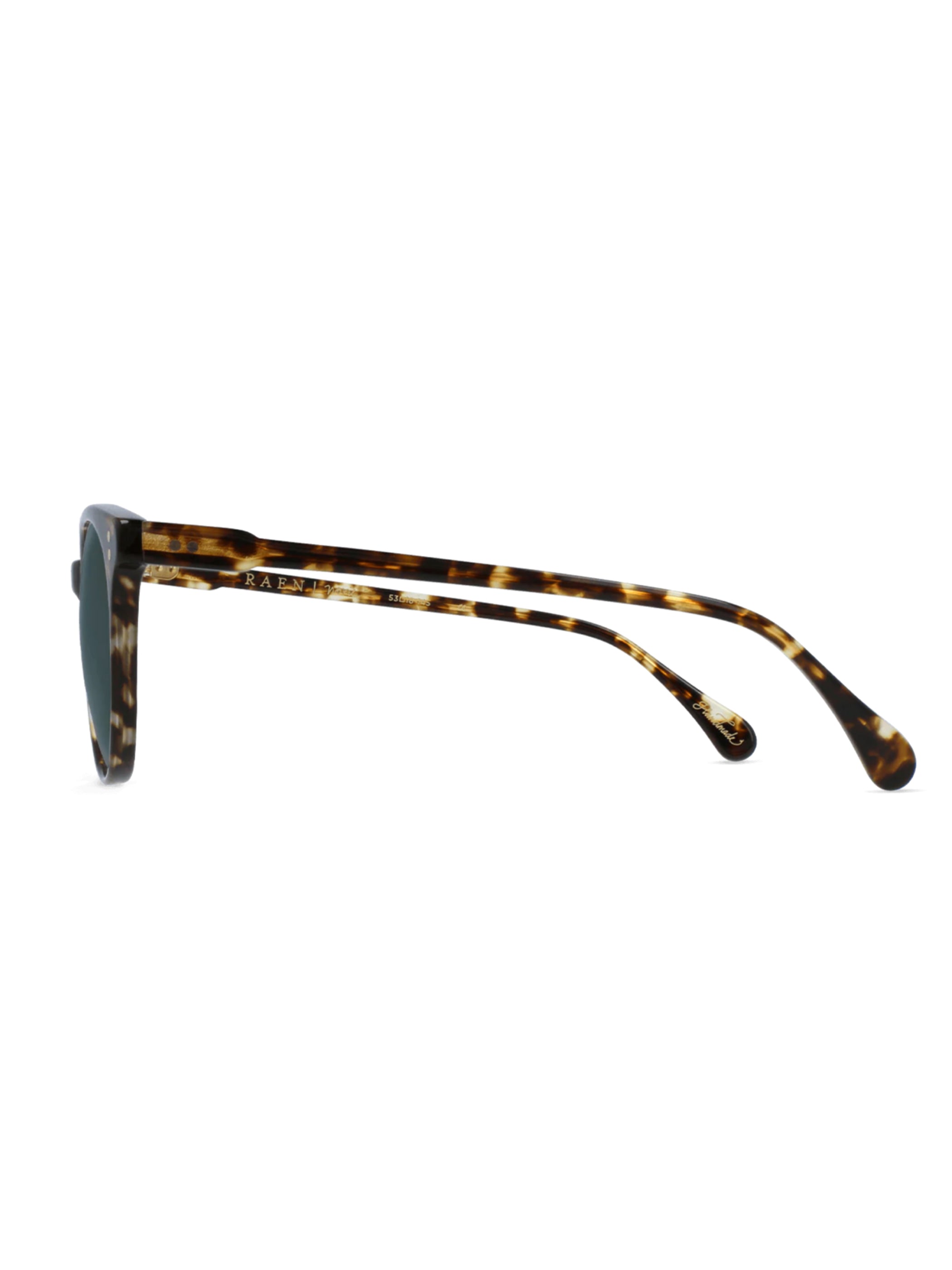 RAEN Norie Polarized - Brindle Tortoise Green