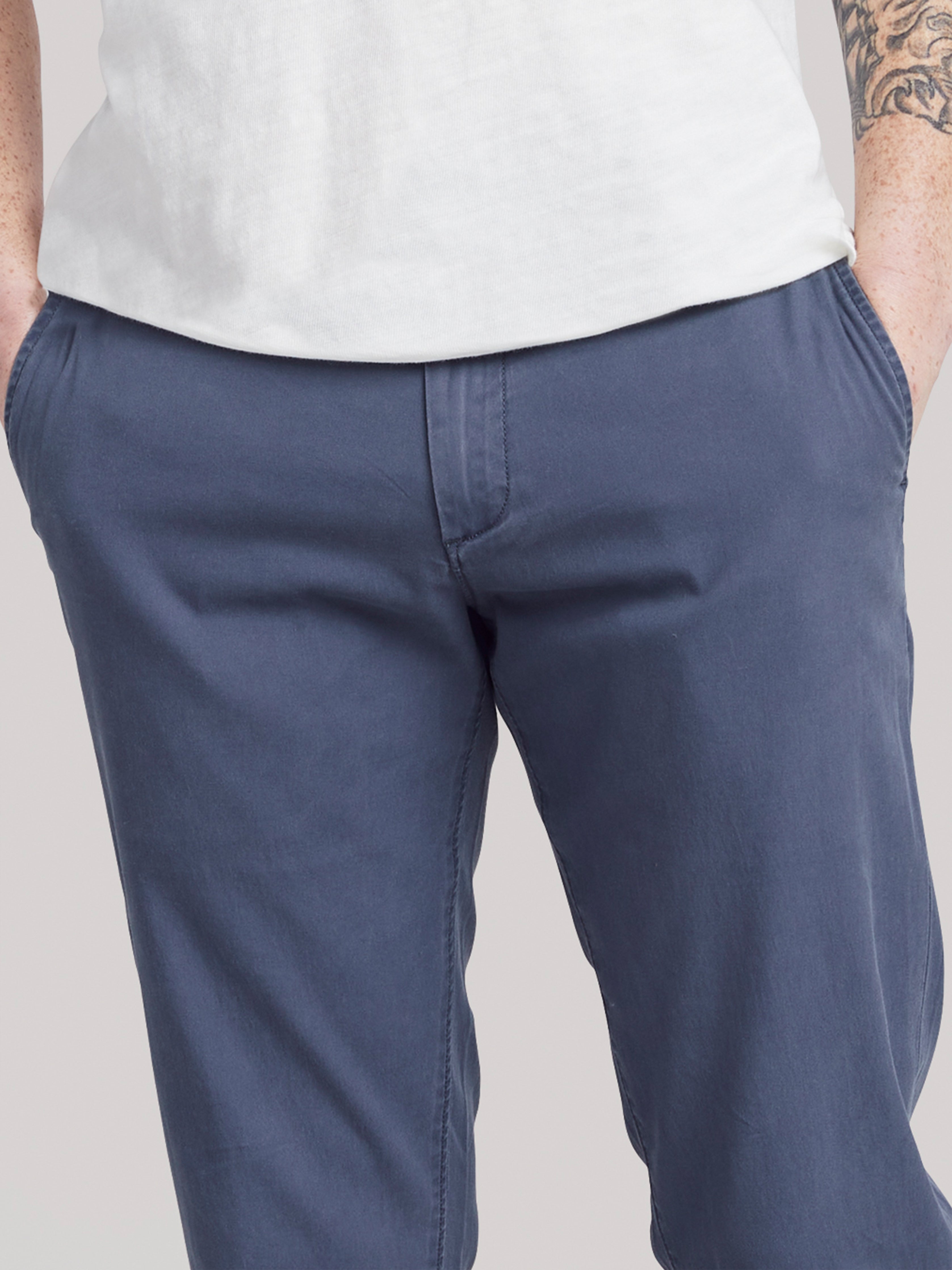 Island Life Chino - Vintage Navy