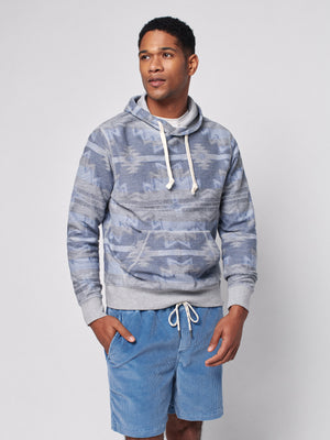 Doug Good Feather Hoodie - Arctic Star