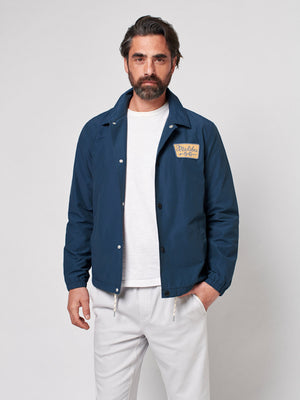 Shoreside Coaches Jacket - Navy Sea