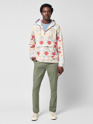 Doug Good Feather Printed Anorak - Six Rivers Sunrise