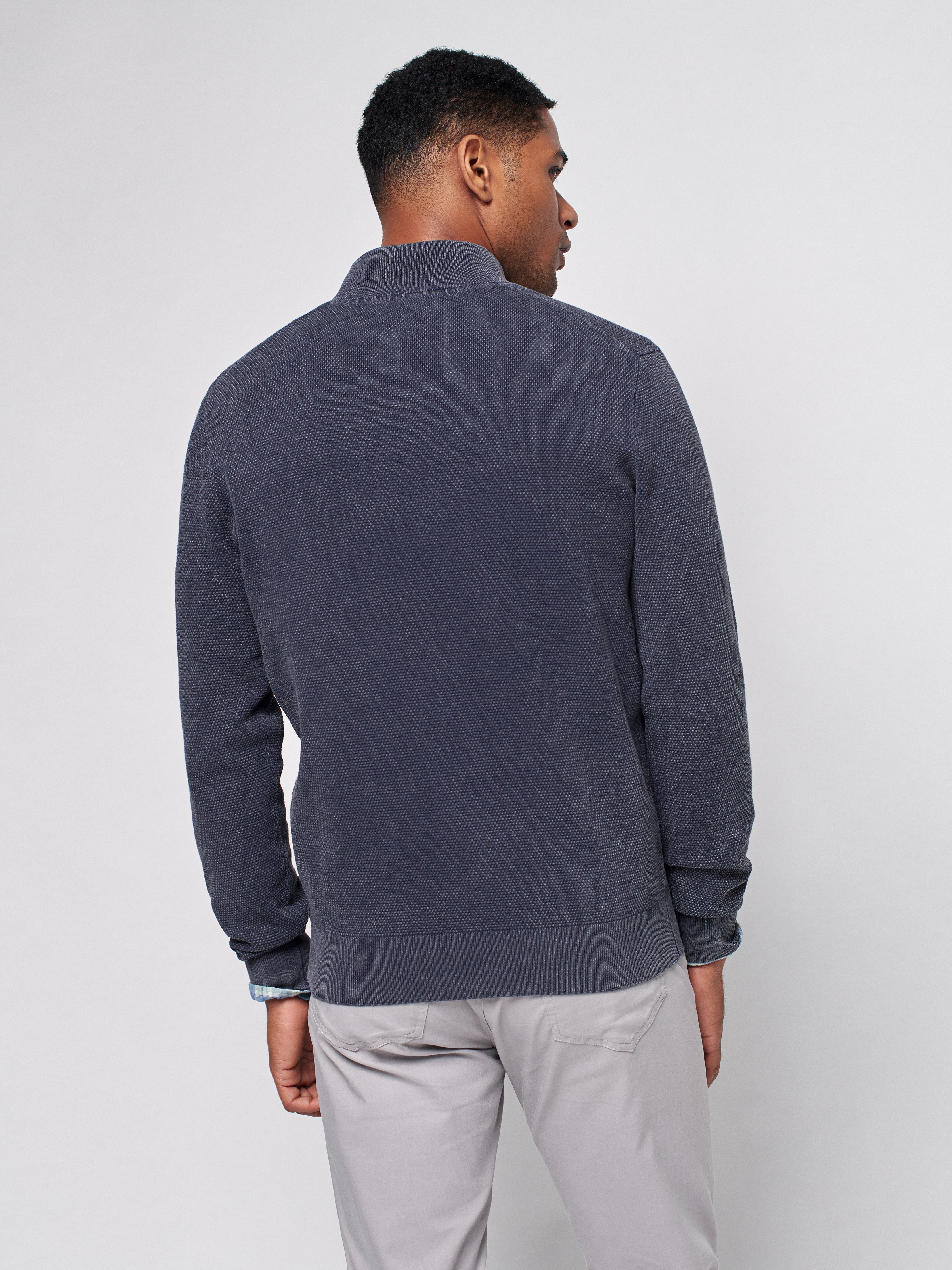 Montego Quarter Zip - Shadow