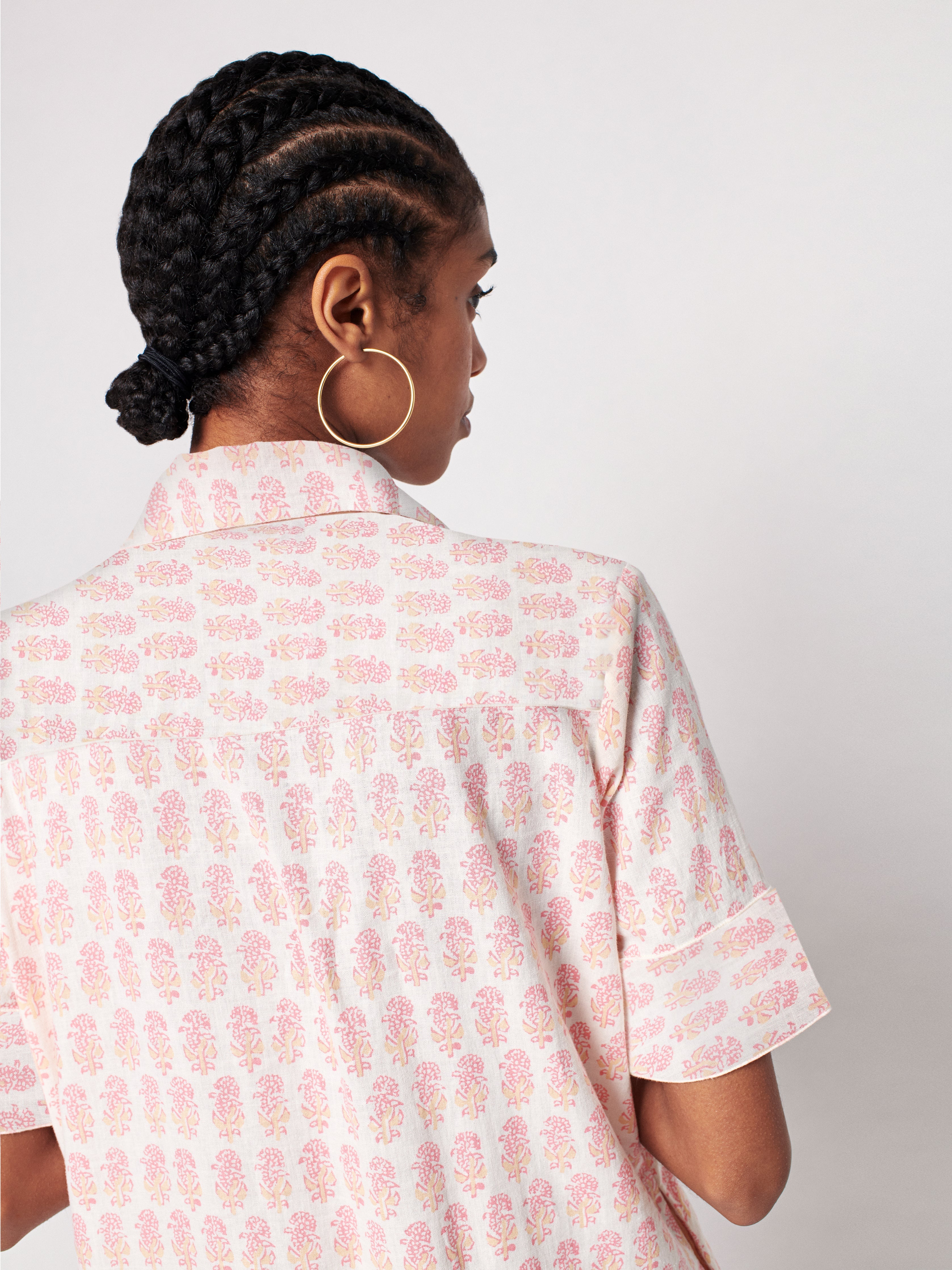 Rae Dress - Pink Taj Floral
