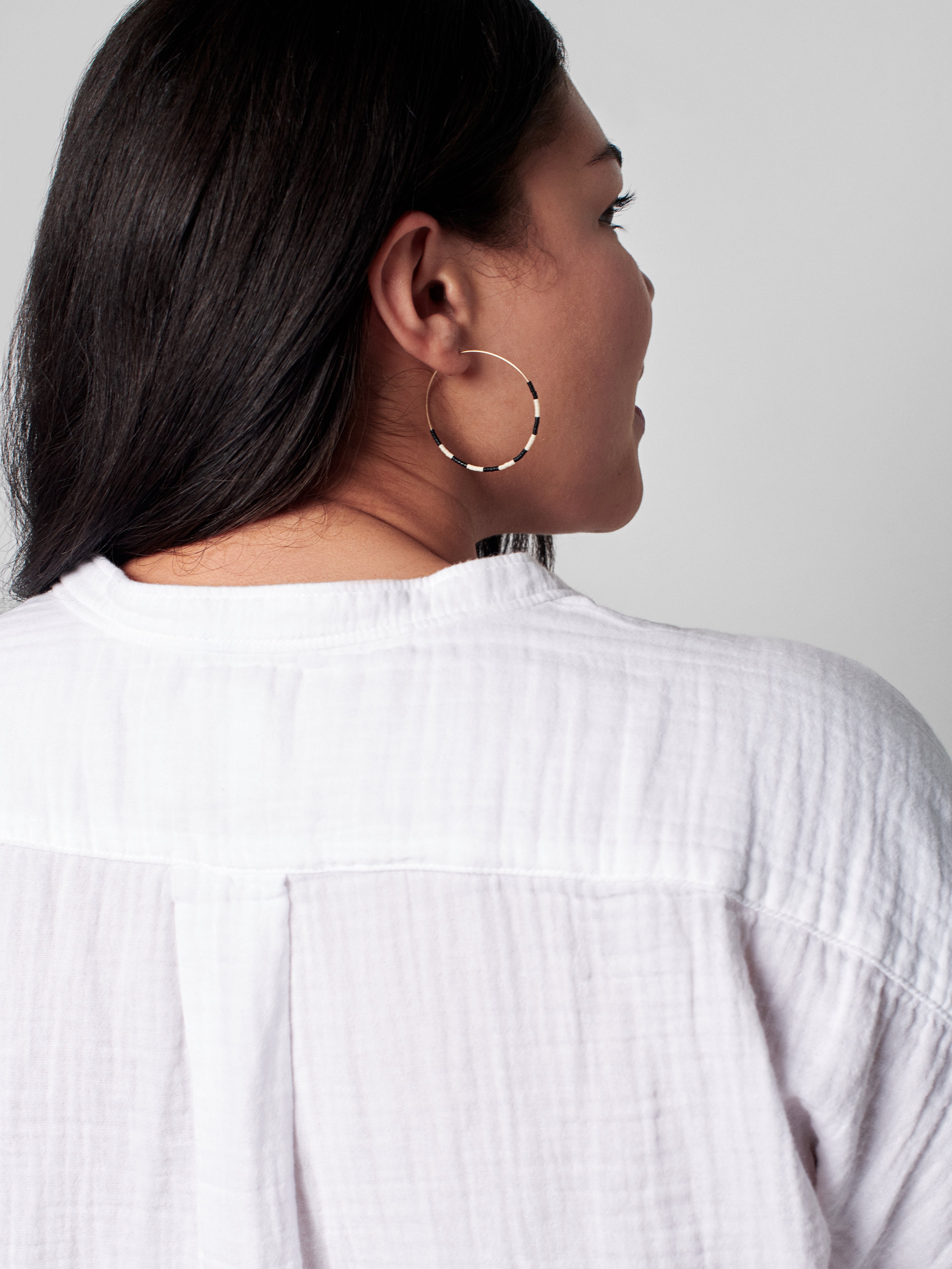 Dream Cotton Gauze Desmond Top - White *Now live w 7 variants*