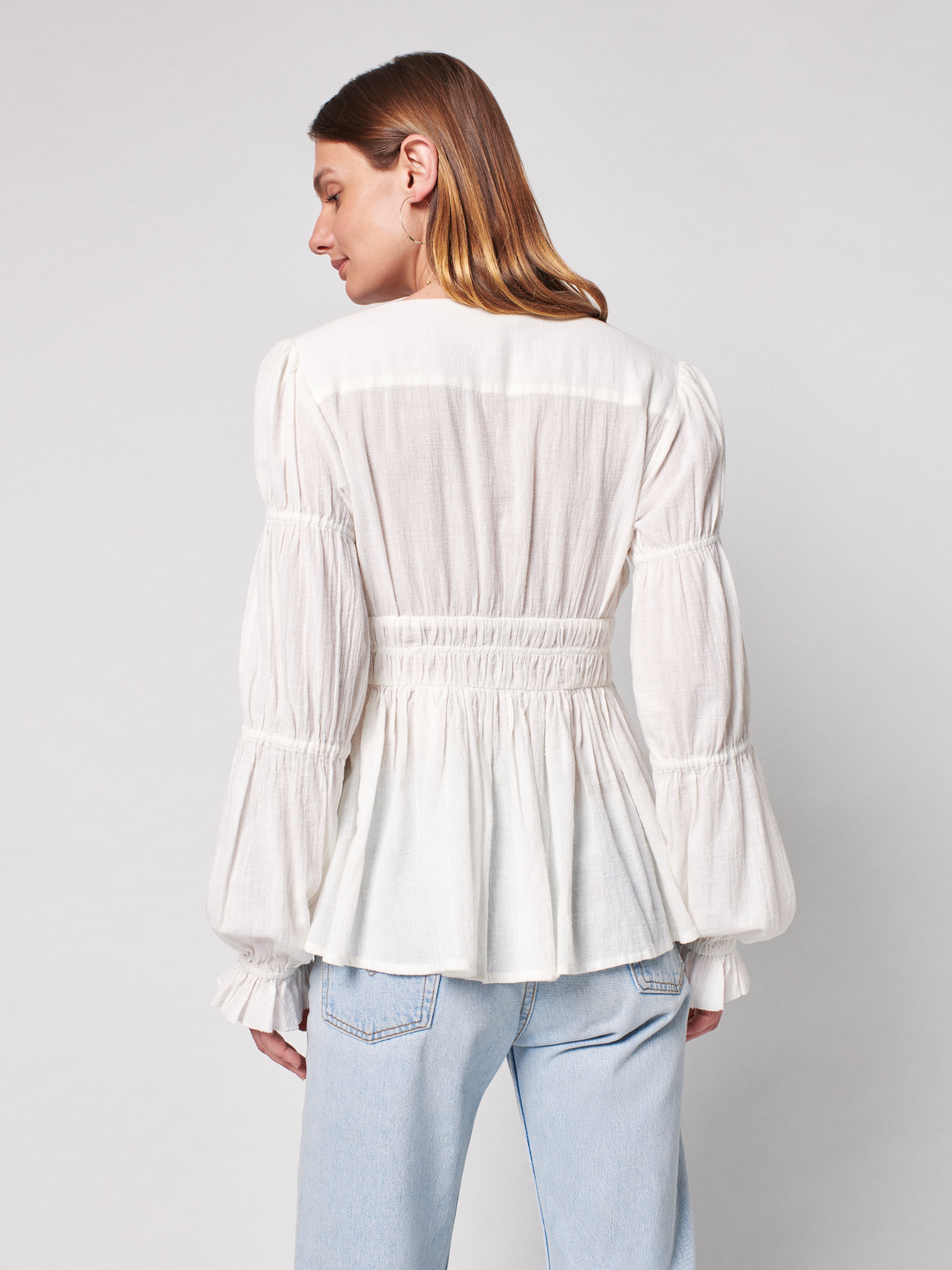 Colette Top - White
