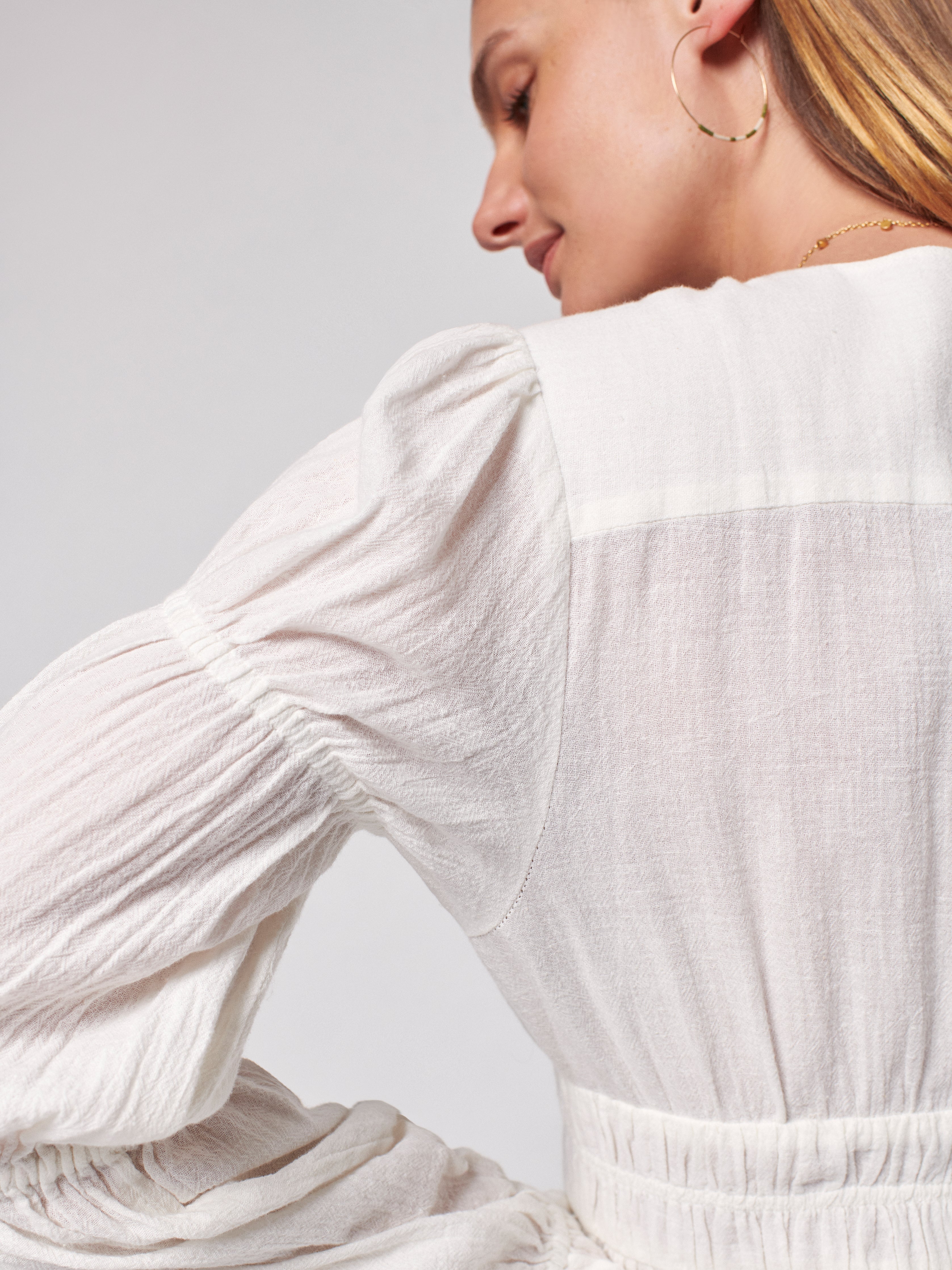 Colette Top - White